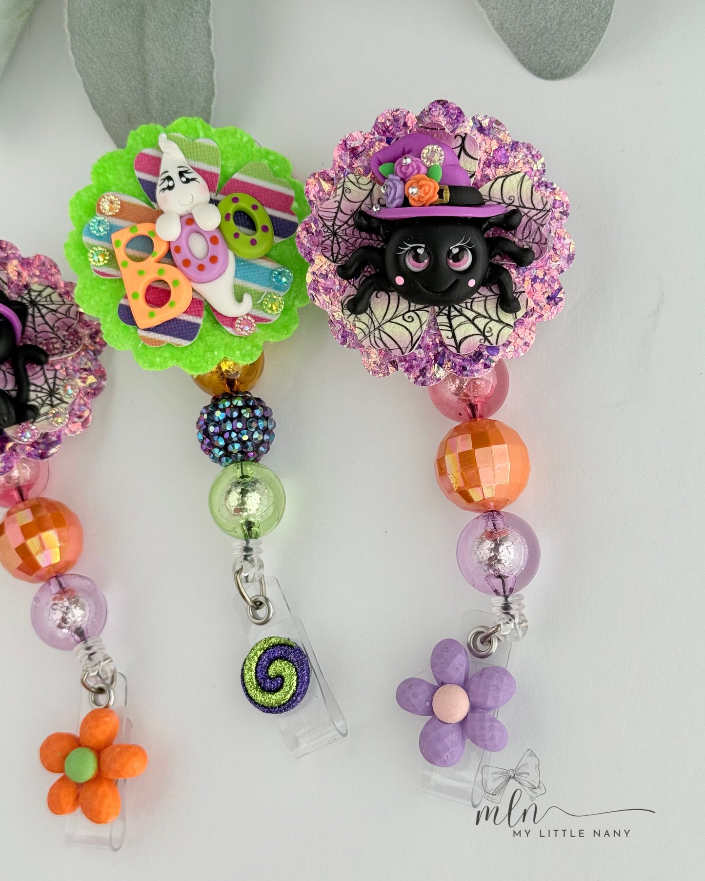 Halloween Badge Reels