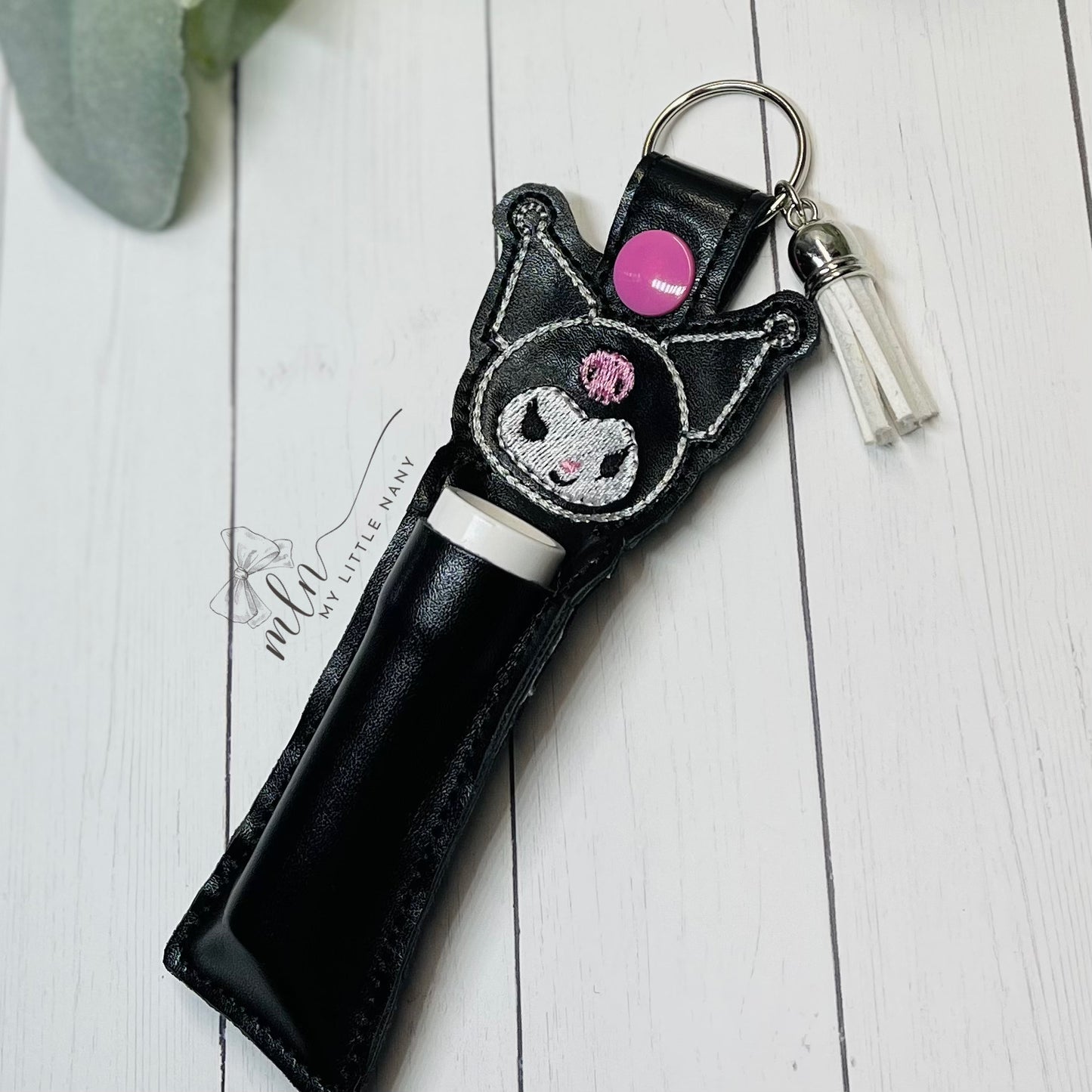 Lip Balm Holder Keychain