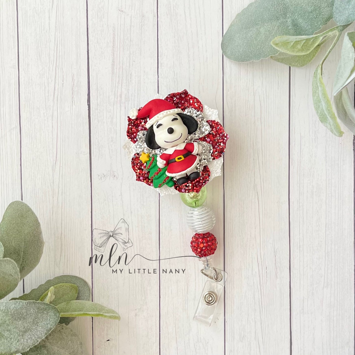 Christmas Badge Reels