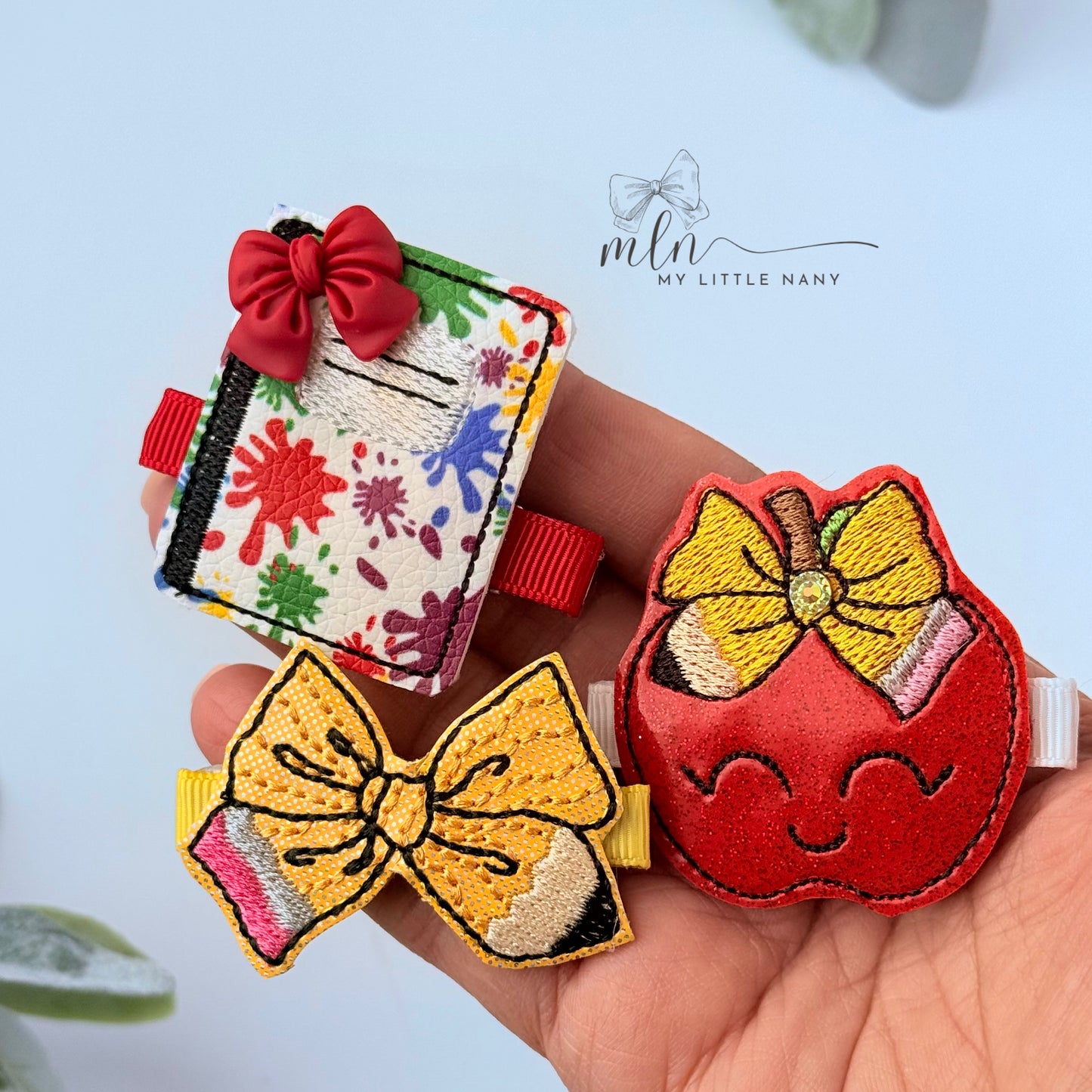 Back to School Clippies Set