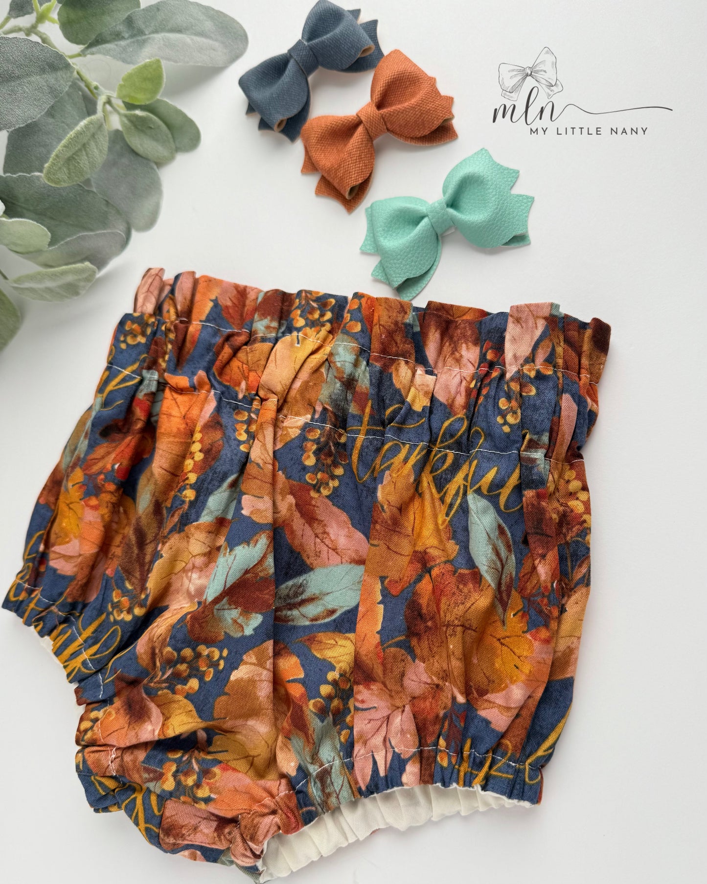 Falling Leaves Baby Set
