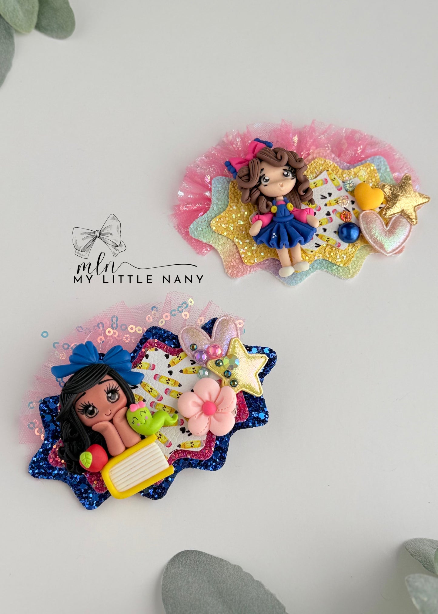 School Hair Clips