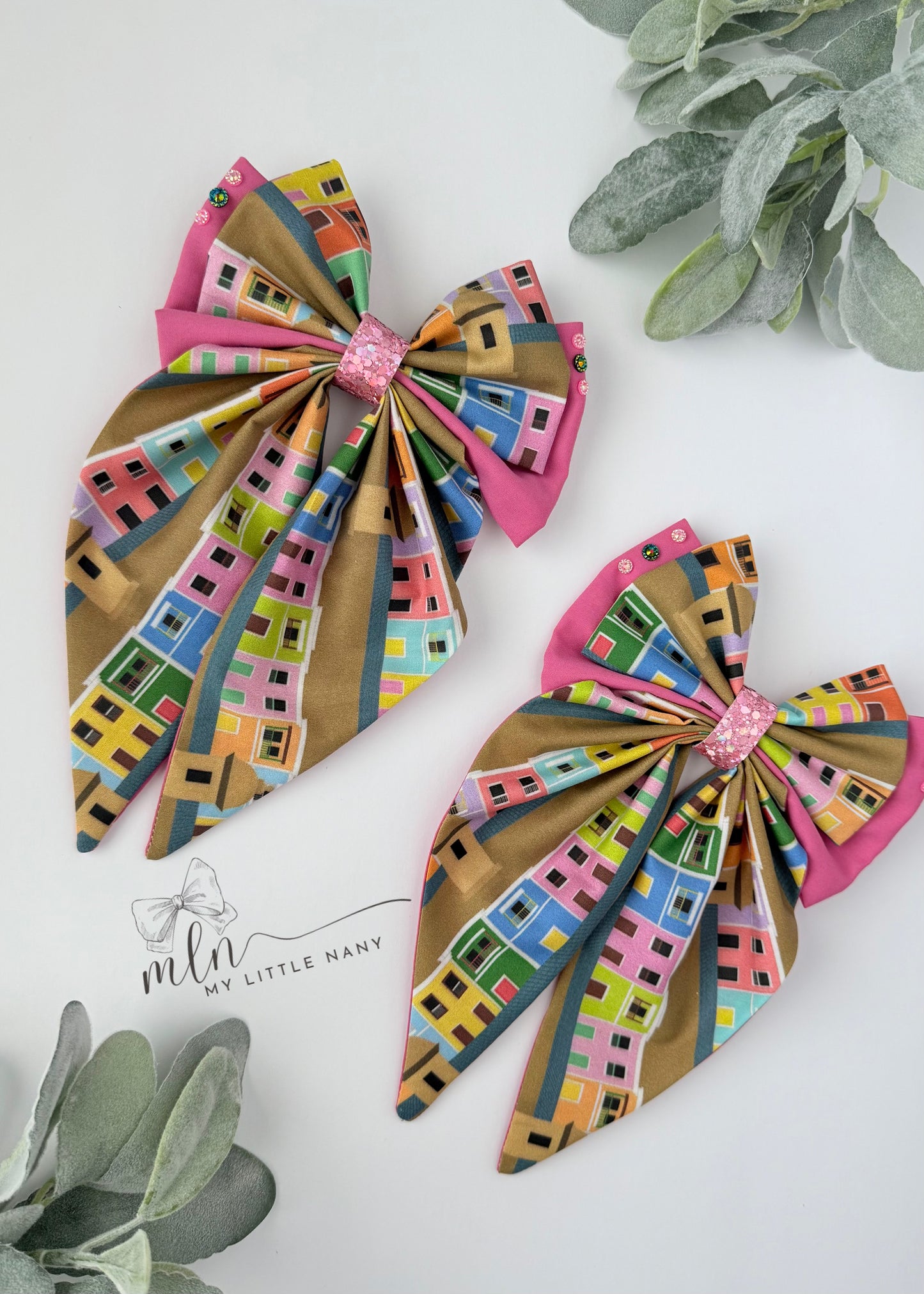 Old San Juan Coquette Bow