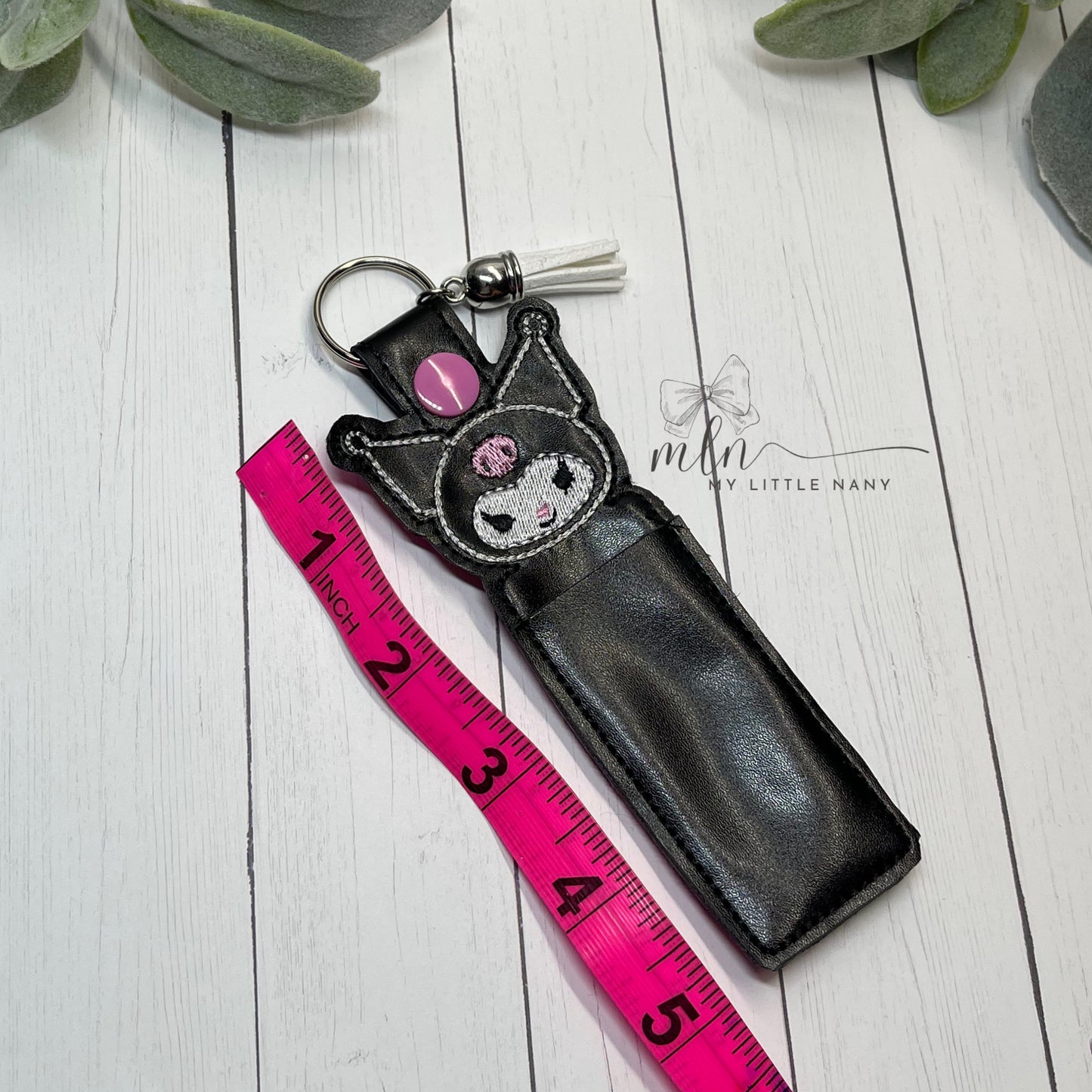 Lip Balm Holder Keychain