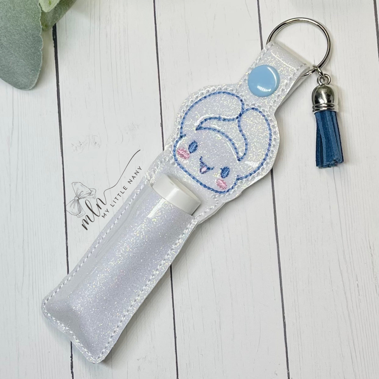 Lip Balm Holder Keychain