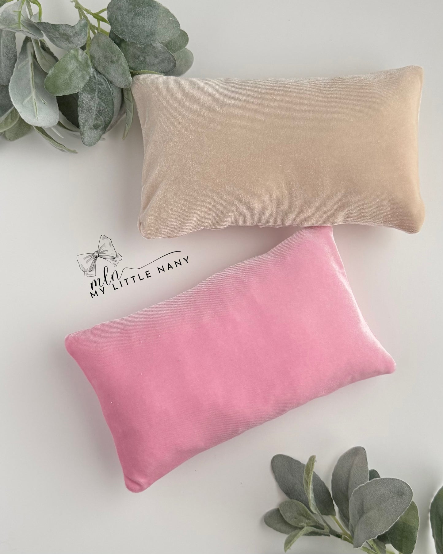 Newborn Pillow and Headbands