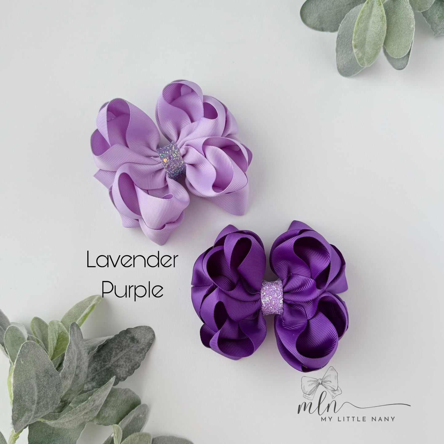 Basic Color Bloom-Octopus Bows