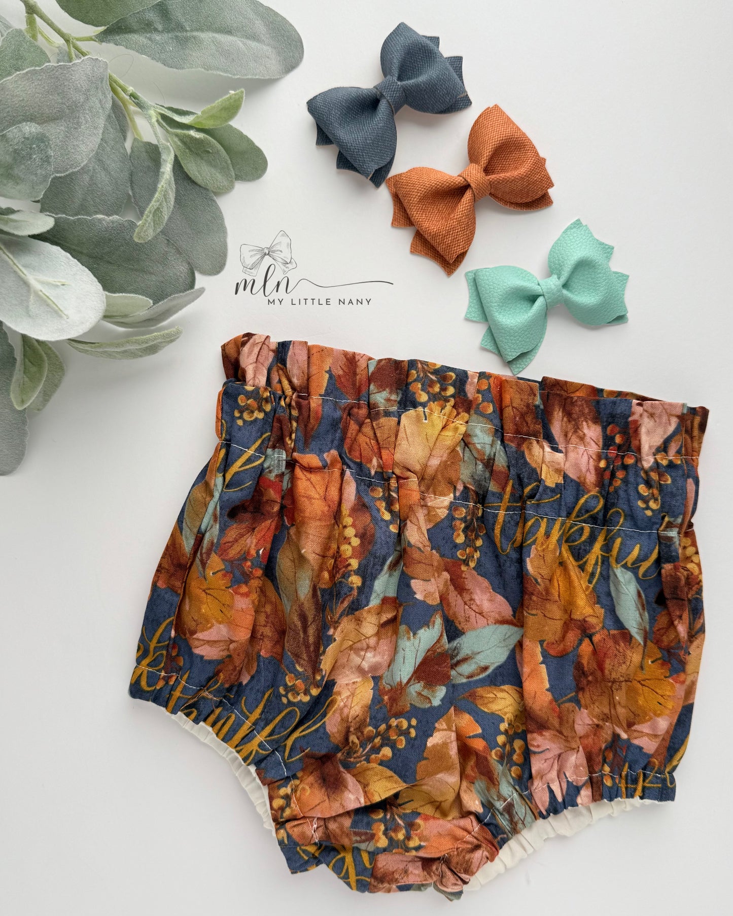 Falling Leaves Baby Set