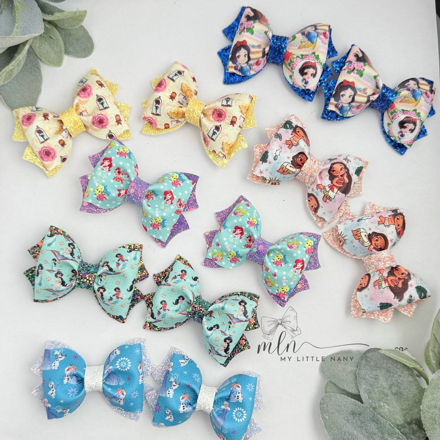 Princess Inspired Piggie Sets