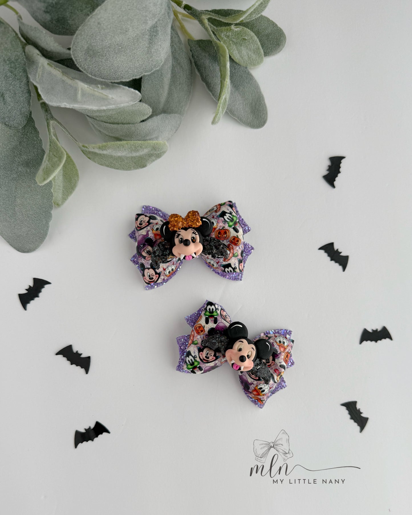Mouse Bats Piggie Bows