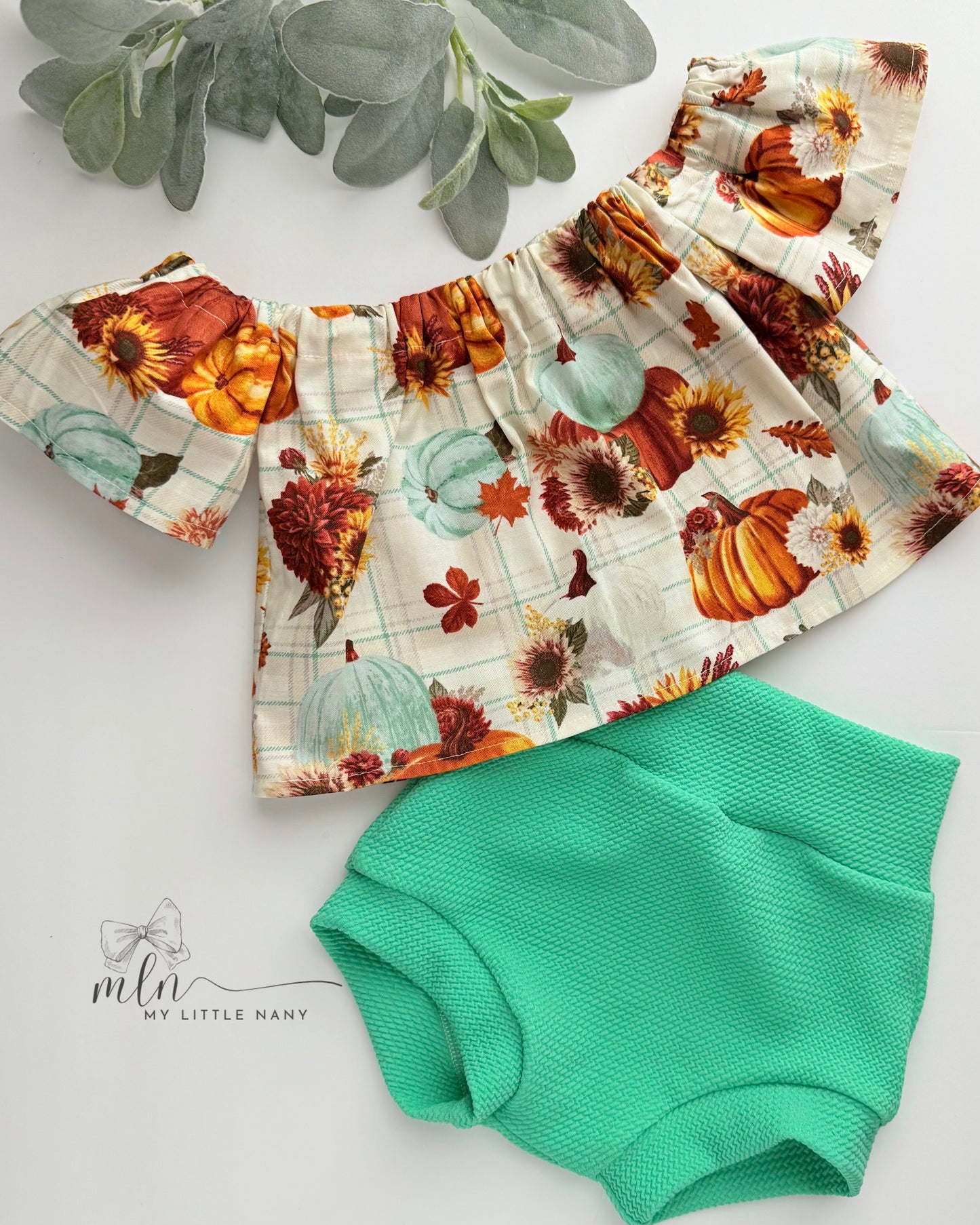 Pumpkin Fall Baby Set