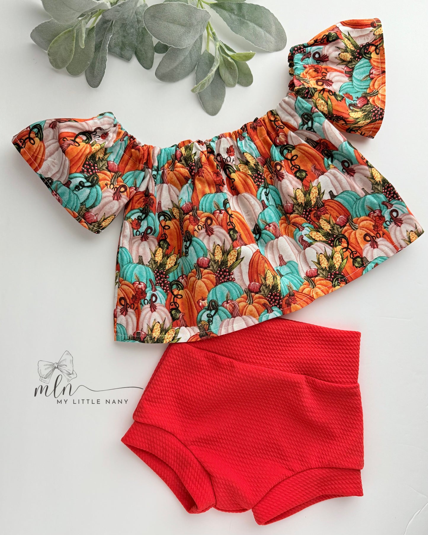 Pumpkin Baby Set