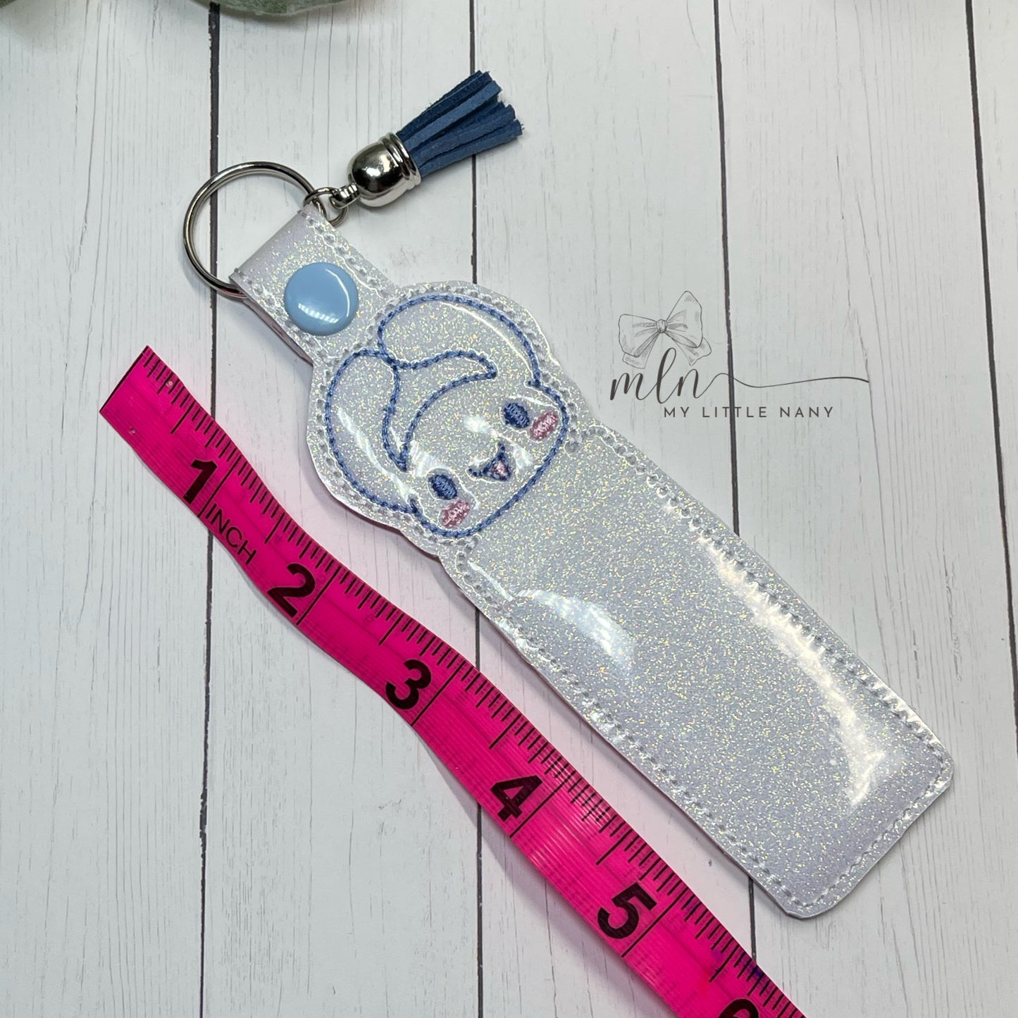 Lip Balm Holder Keychain