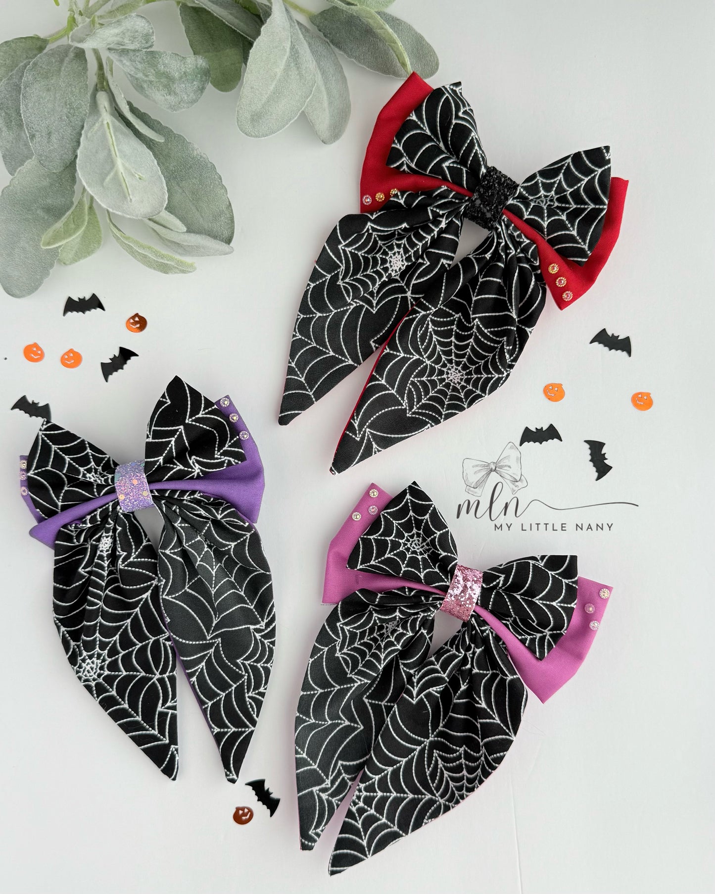 Spooky Coquette Bow