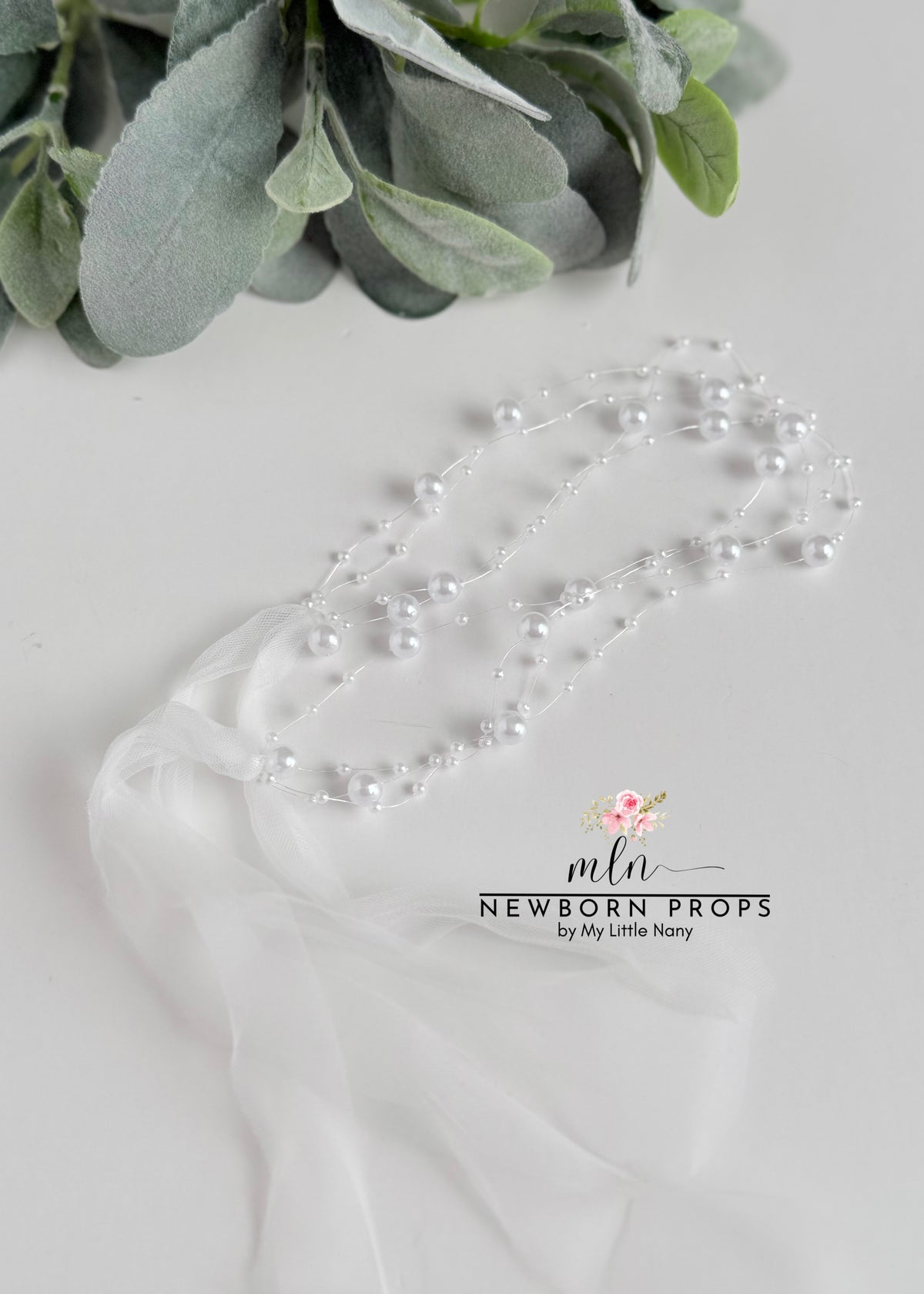 Pearls Headband