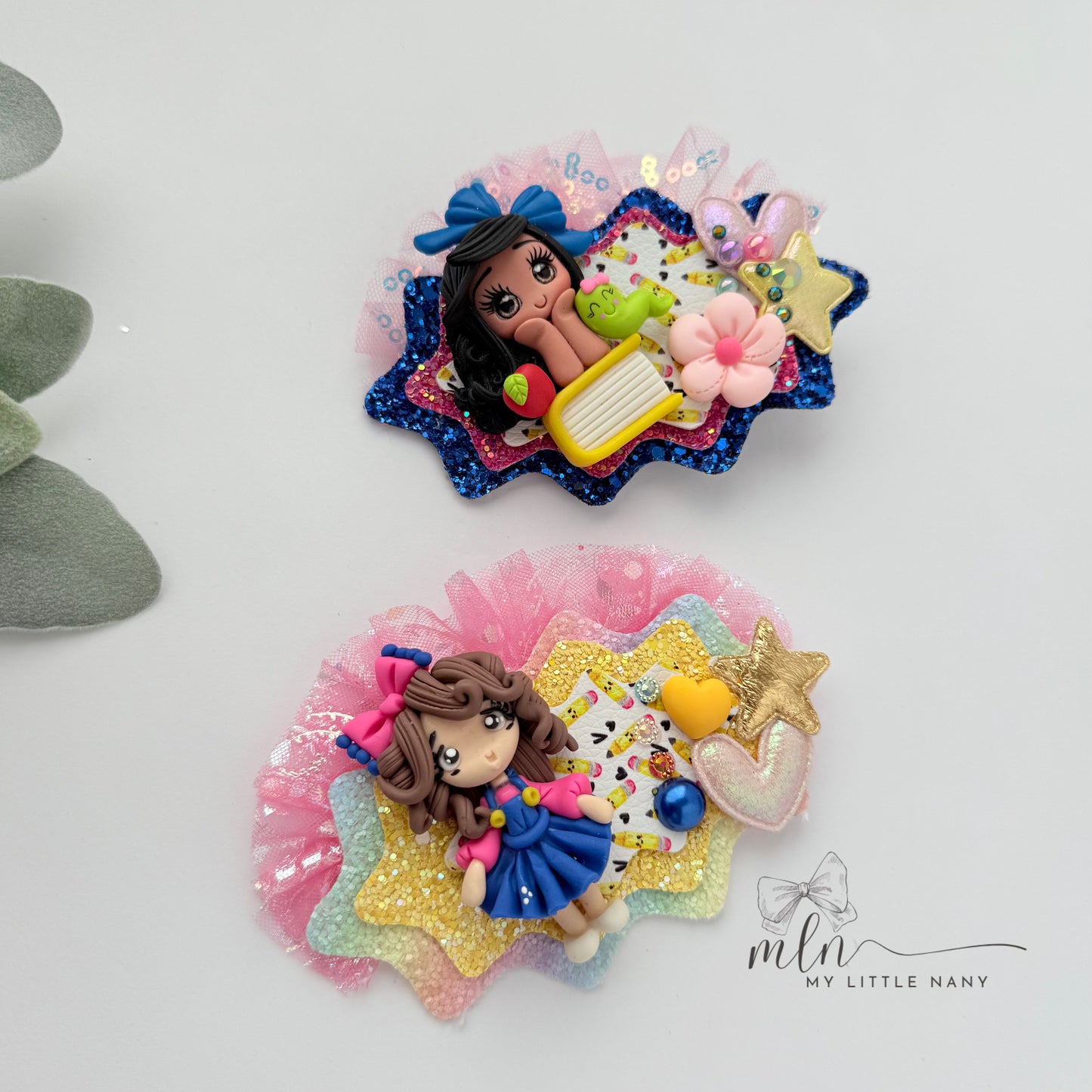 School Hair Clips