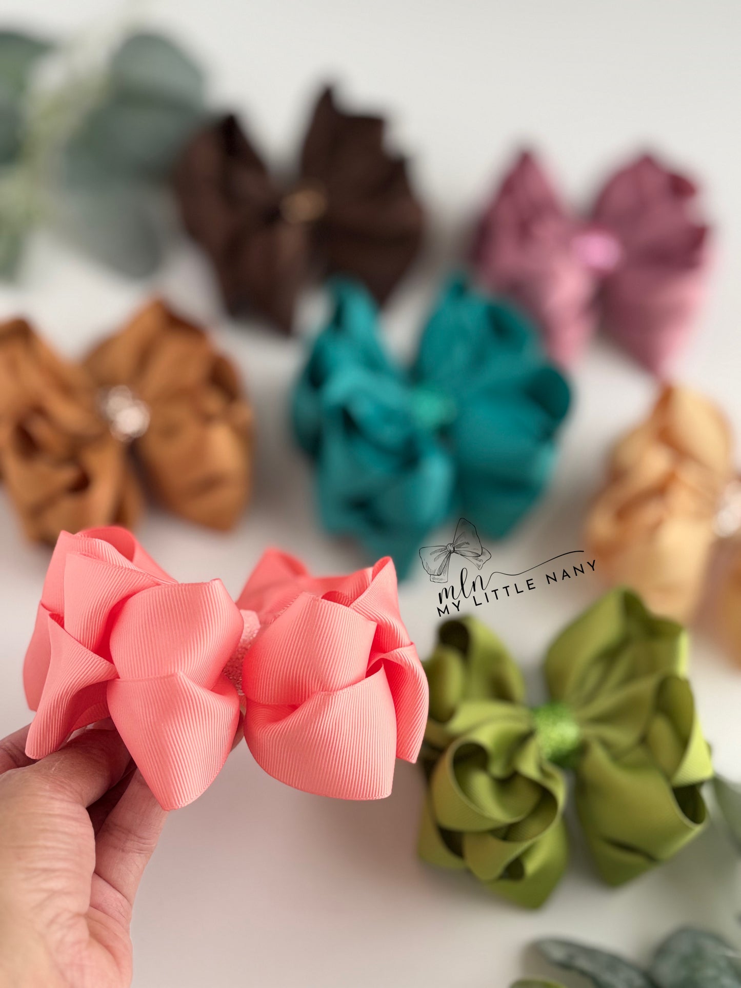 Autumn Octopus Bow Set