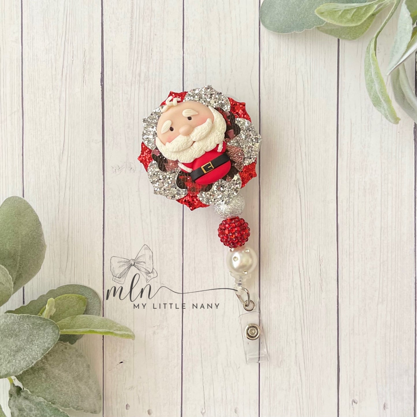 Christmas Badge Reels