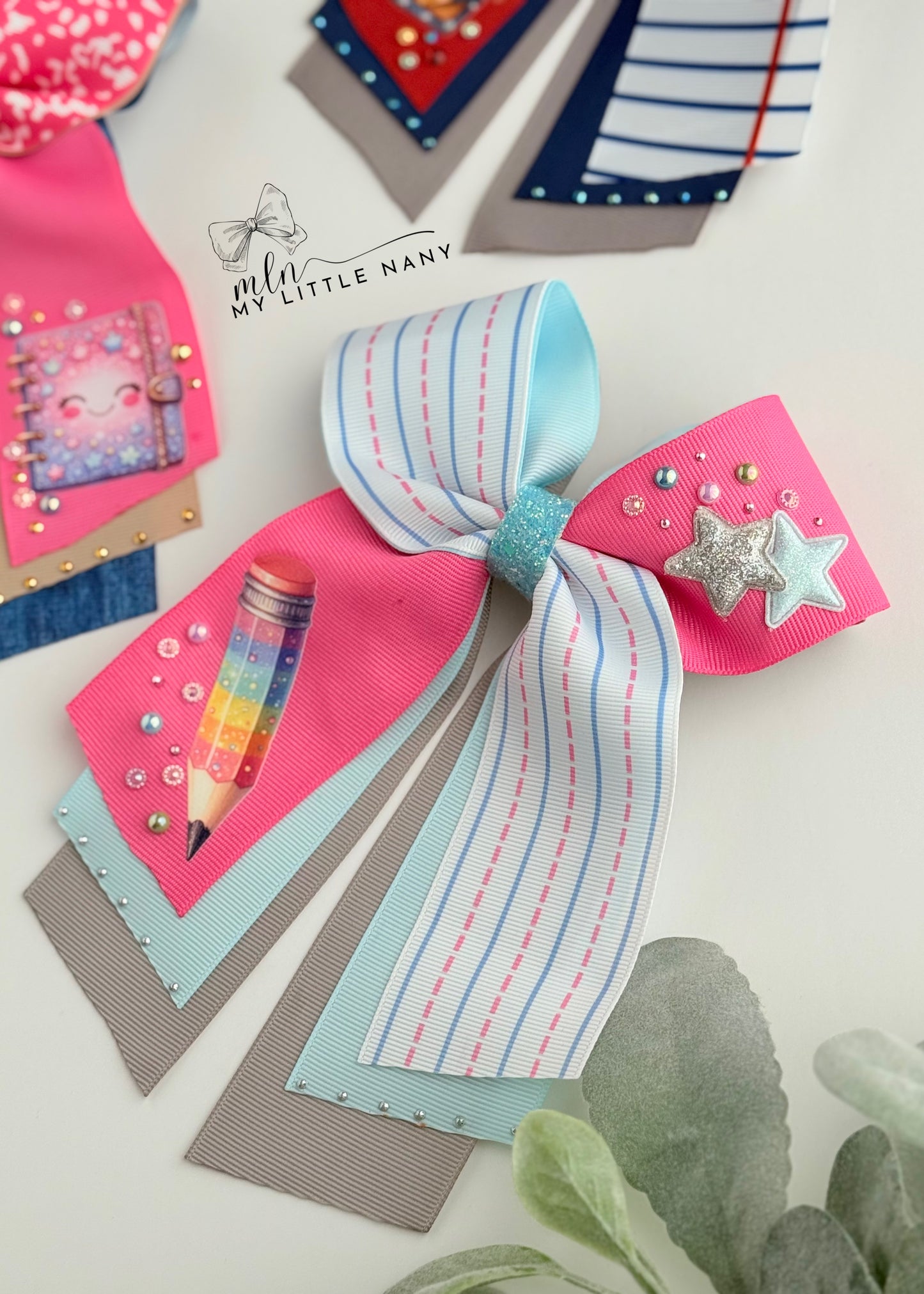 BTS Cheer Bows