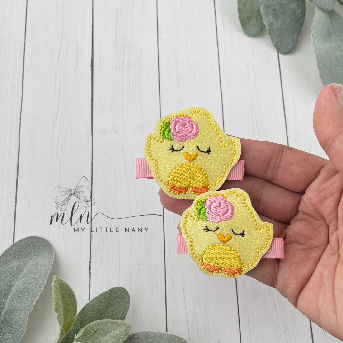 Cute Chick Clippies