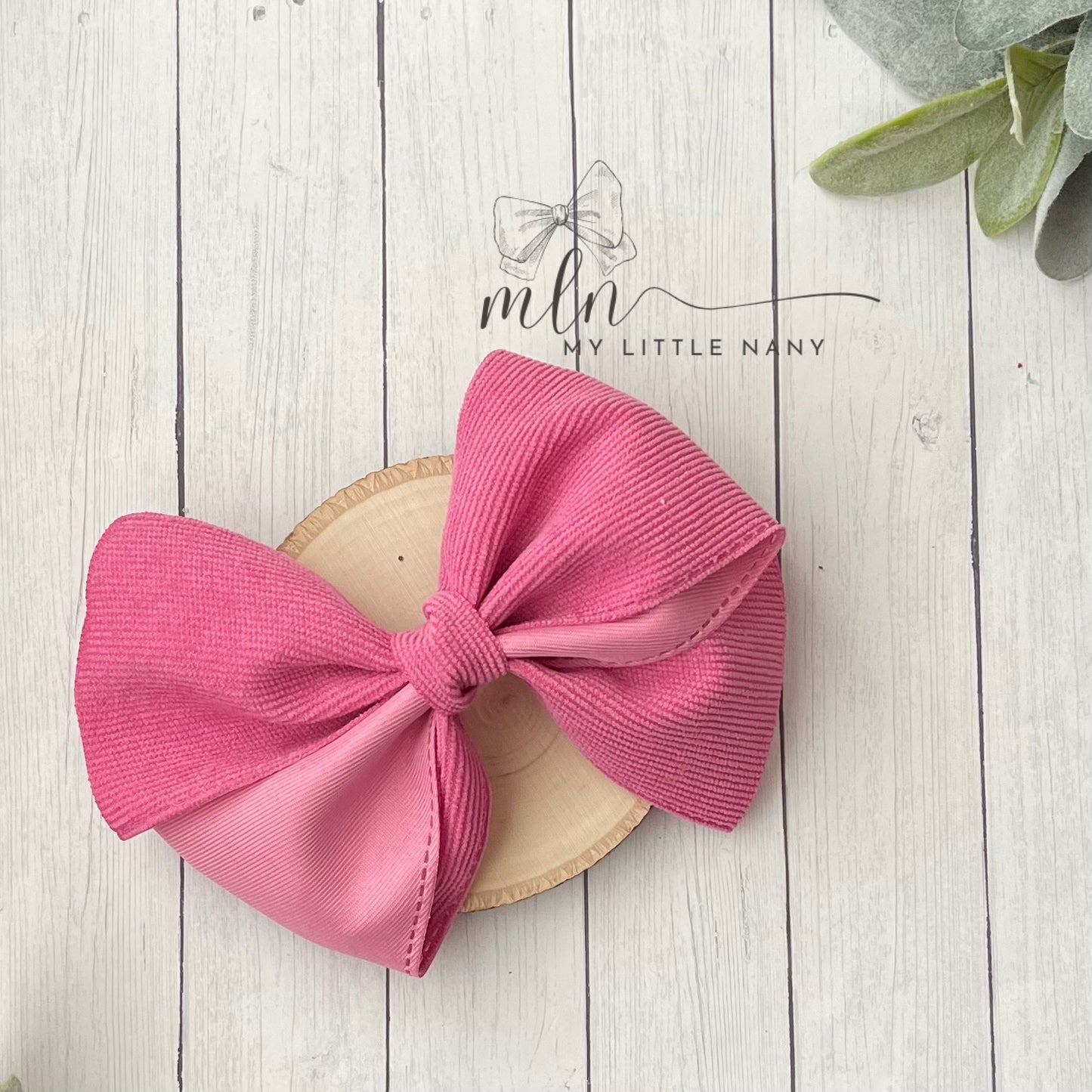 Corduroy Bows