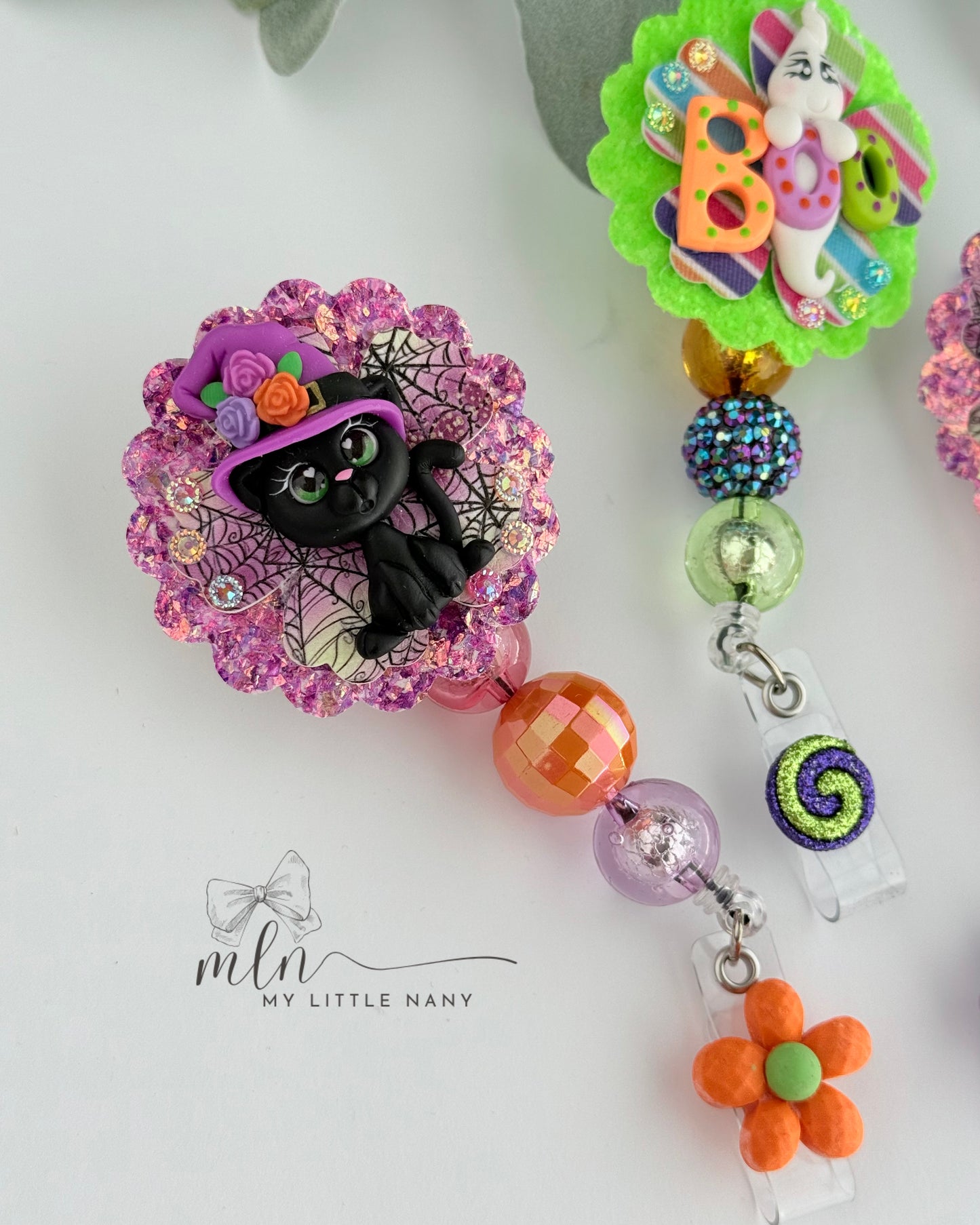 Halloween Badge Reels