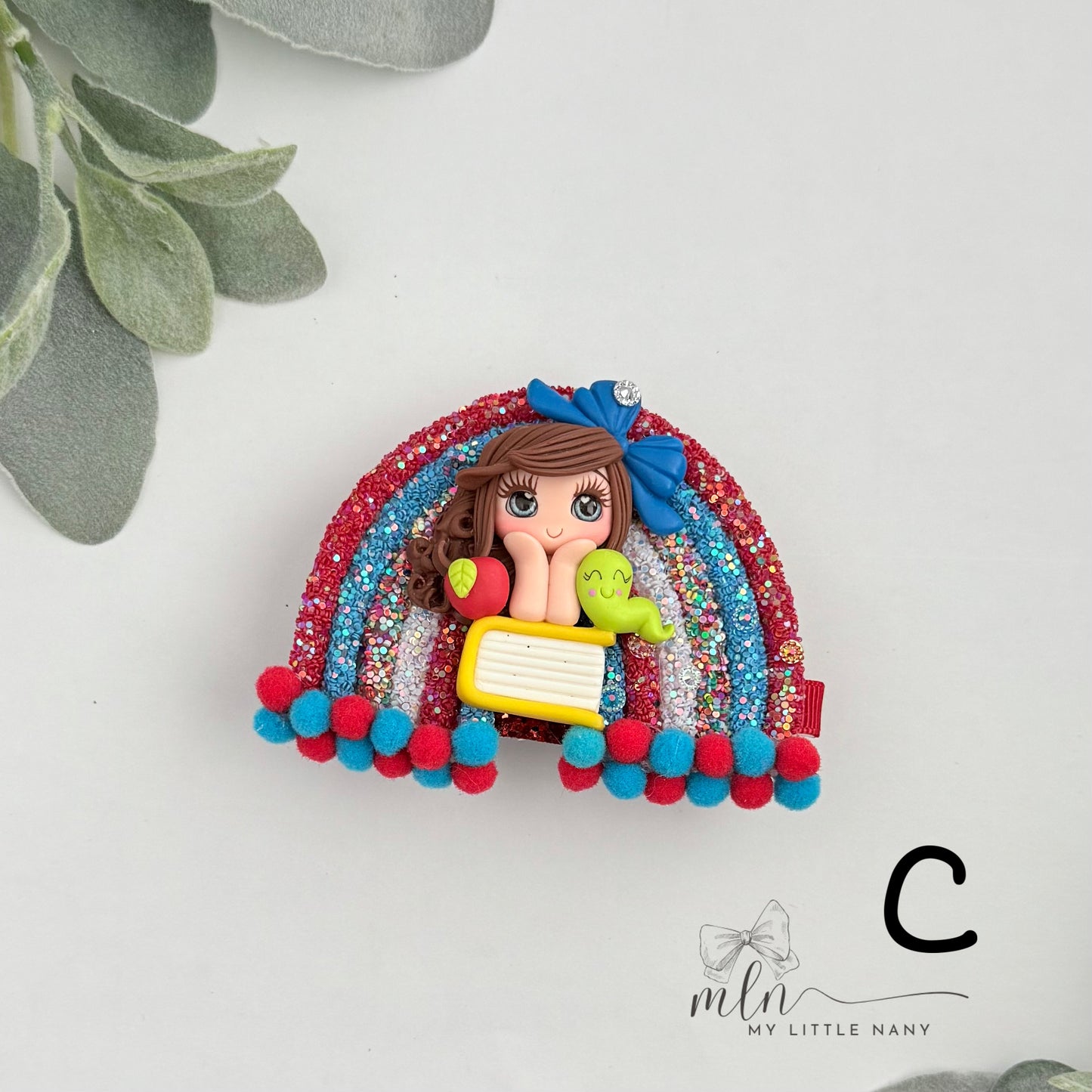 Rainbow Clips