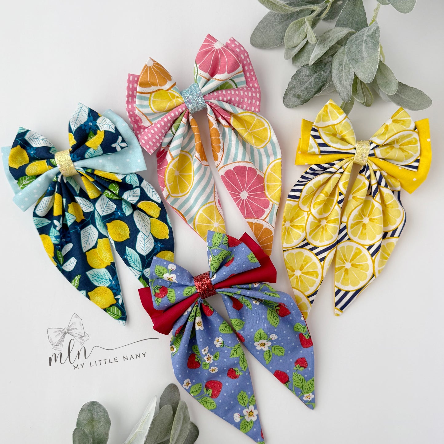 Tutti Frutti Coquette Bows