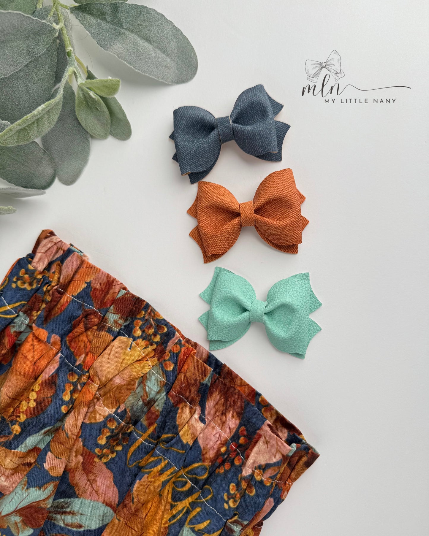 Falling Leaves Baby Set