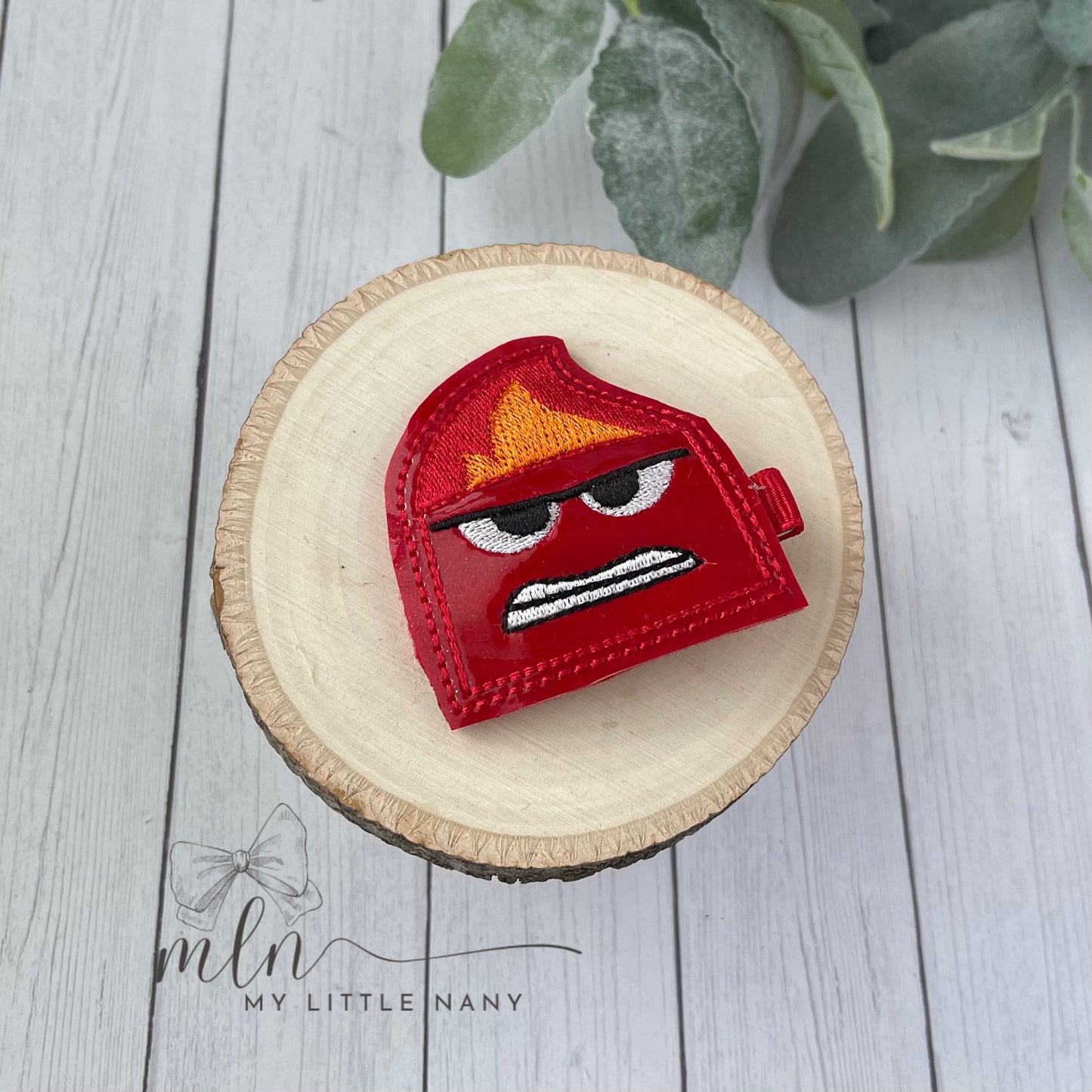 Emotions Hair Clippies