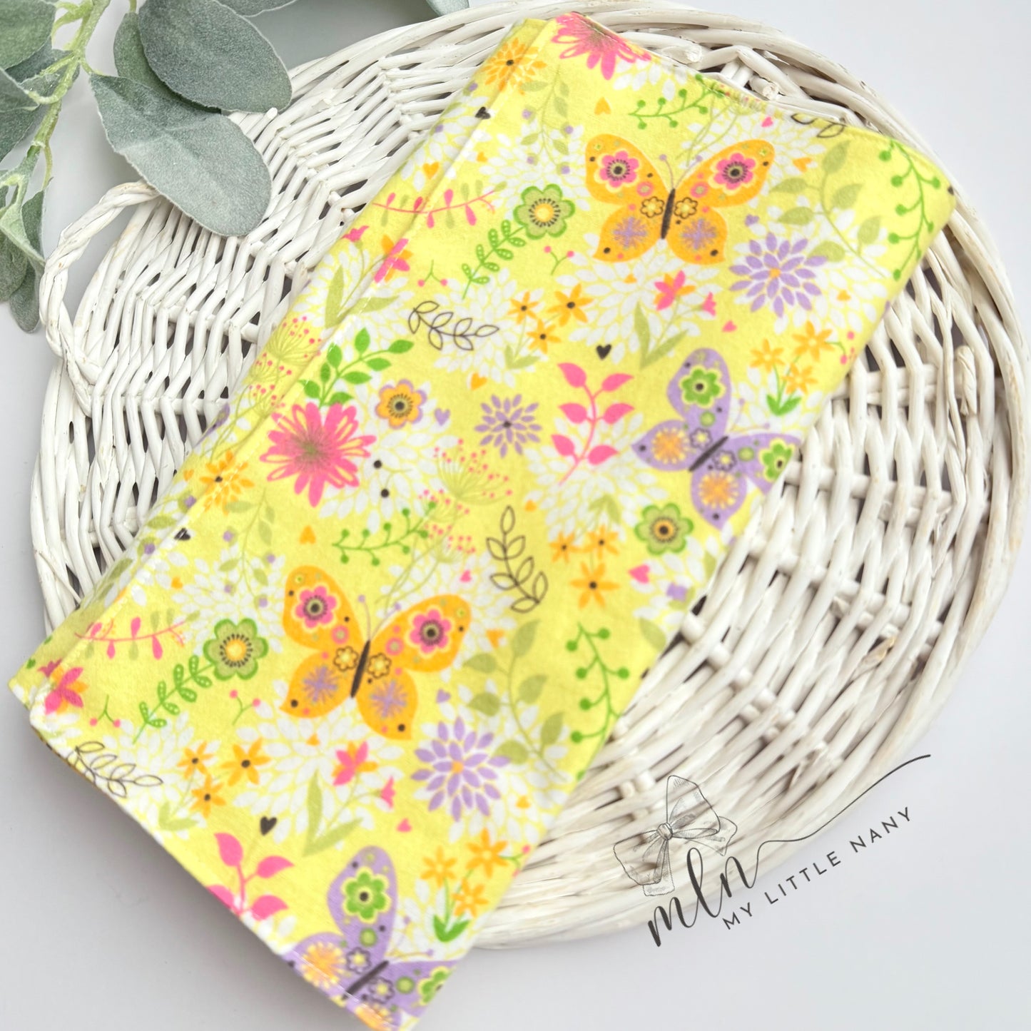 Flannel Burp Cloth Double Fabric