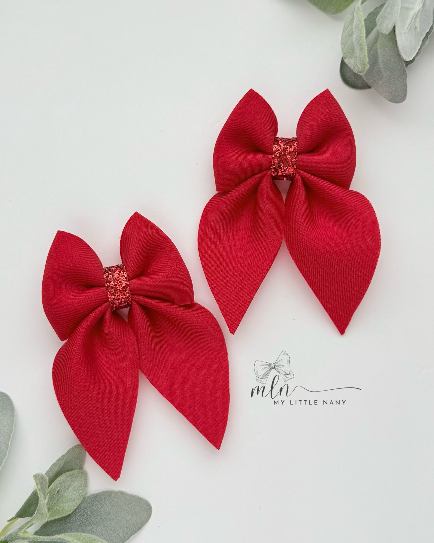Sailor Piggie Bows