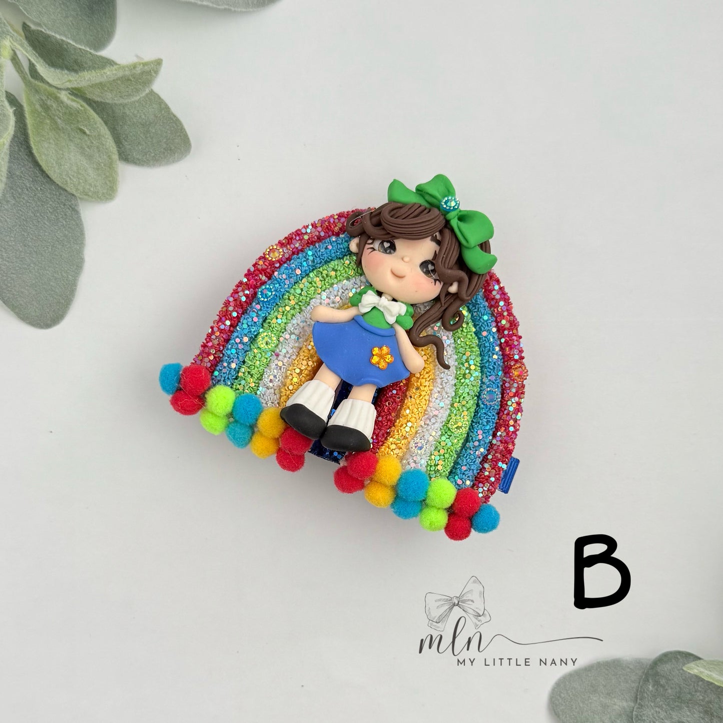 Rainbow Clips