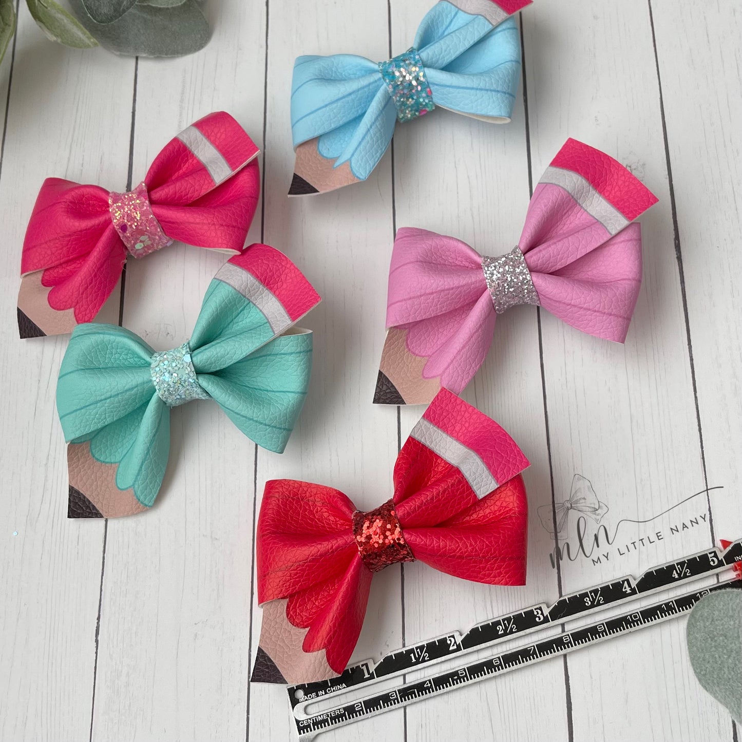 Pencil Bows