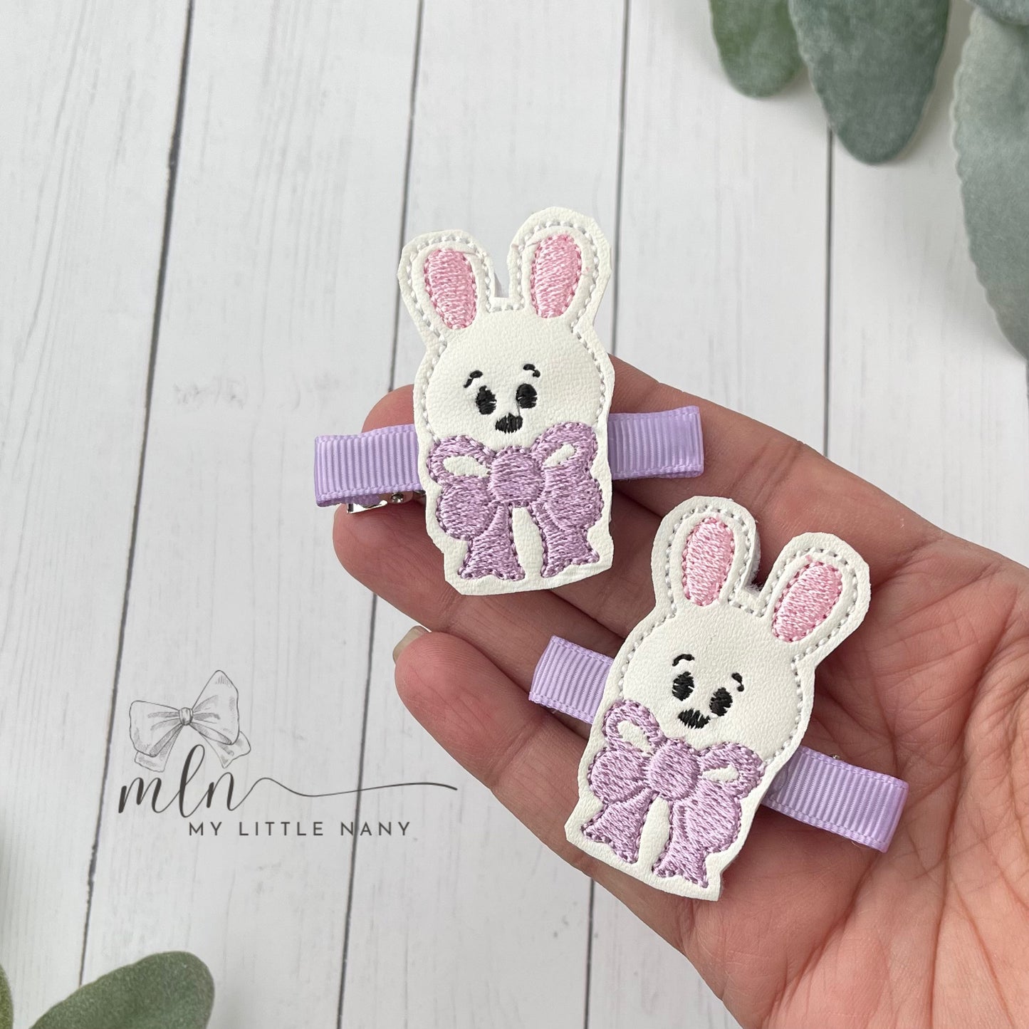 Spring Bunnies Clippies