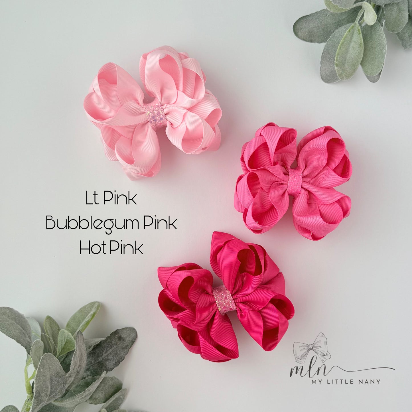 Basic Color Bloom-Octopus Bows