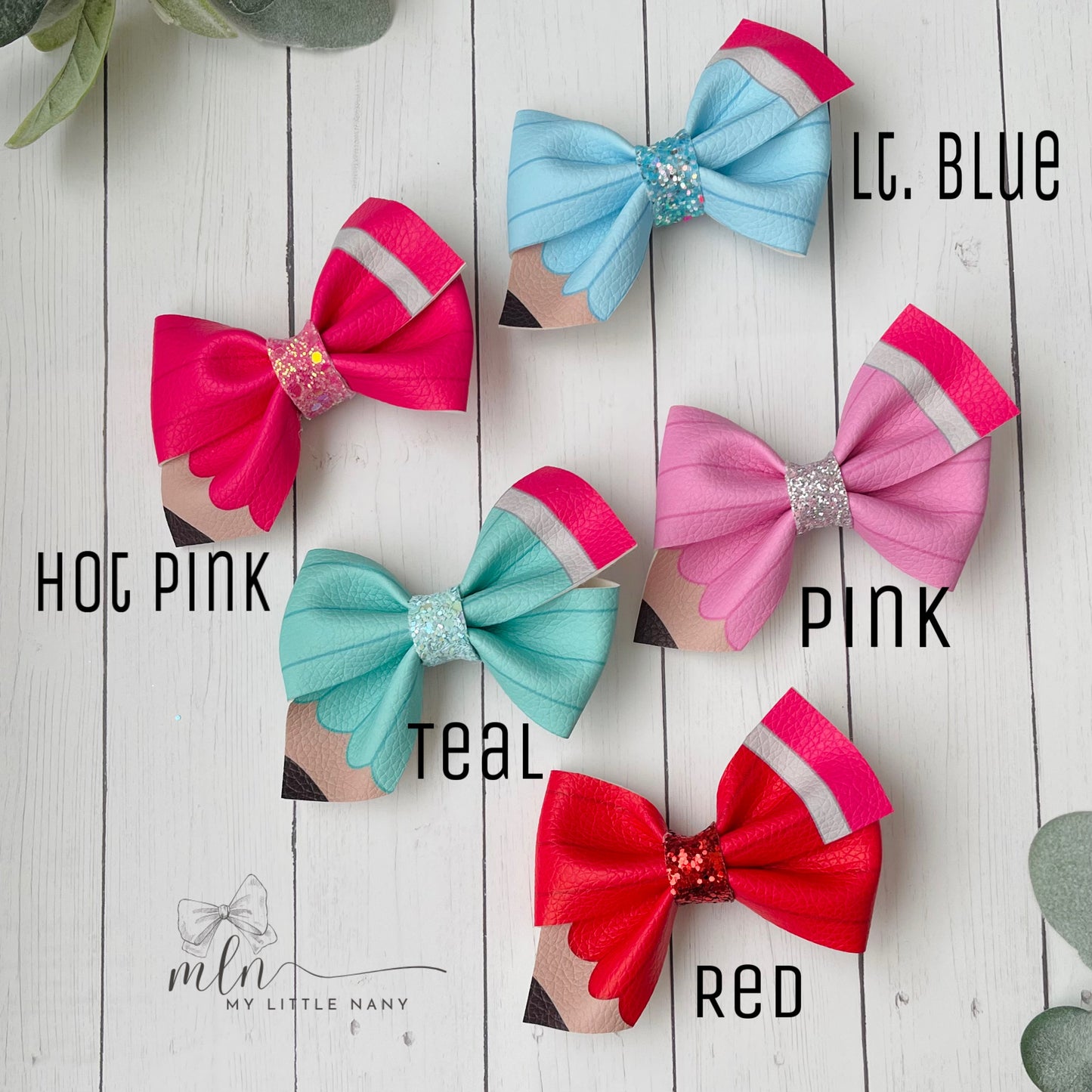 Pencil Bows