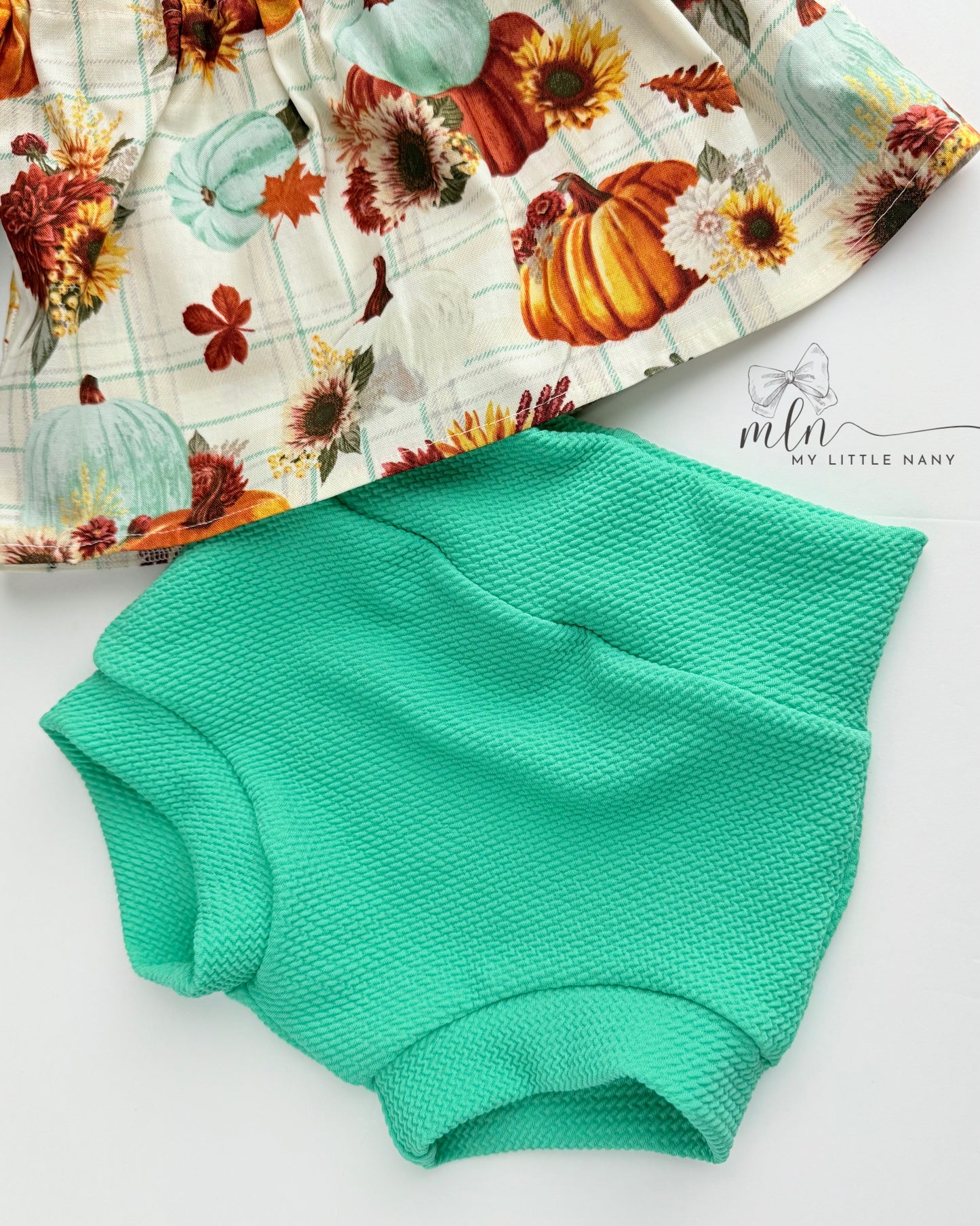 Pumpkin Fall Baby Set