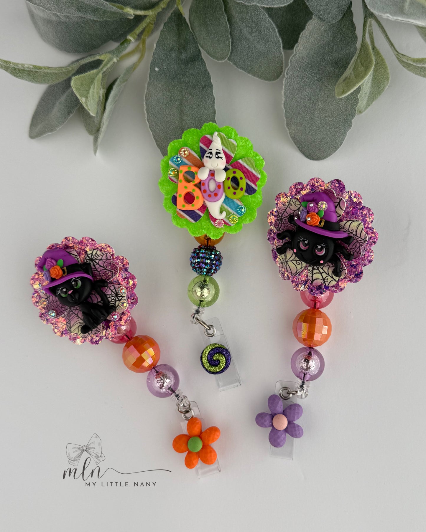 Halloween Badge Reels