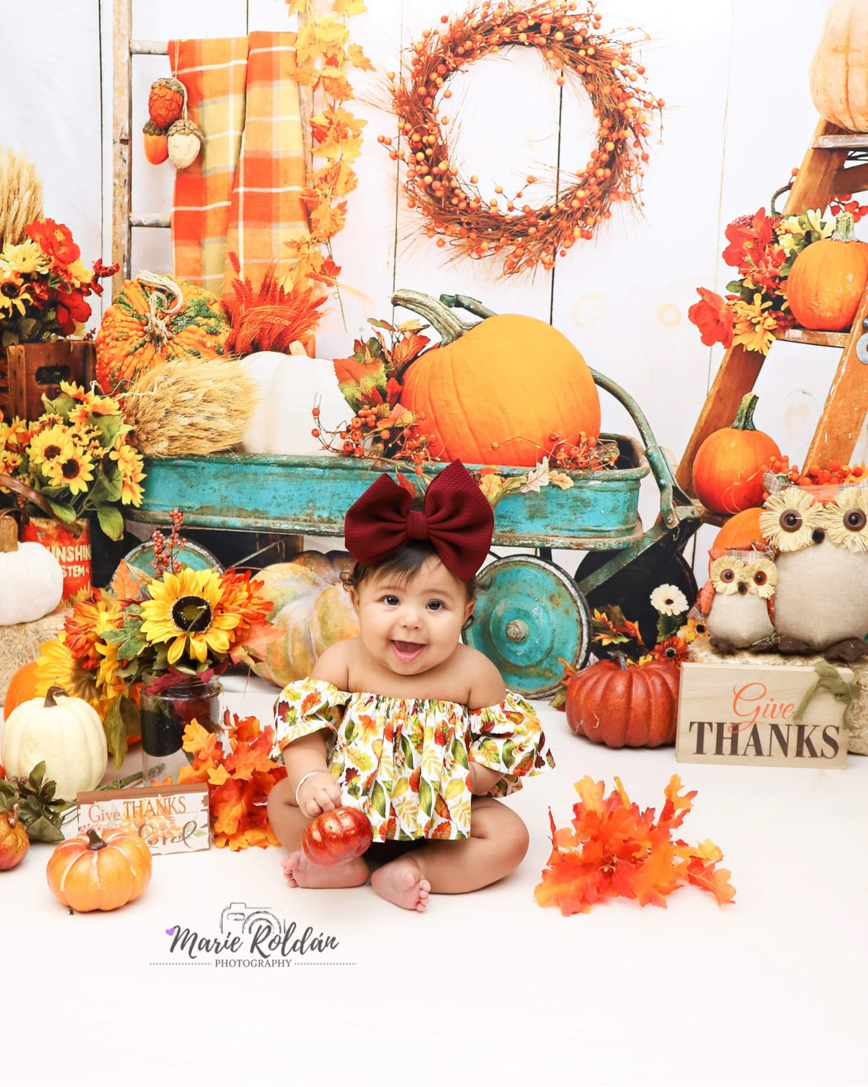 Pumpkin Baby Set