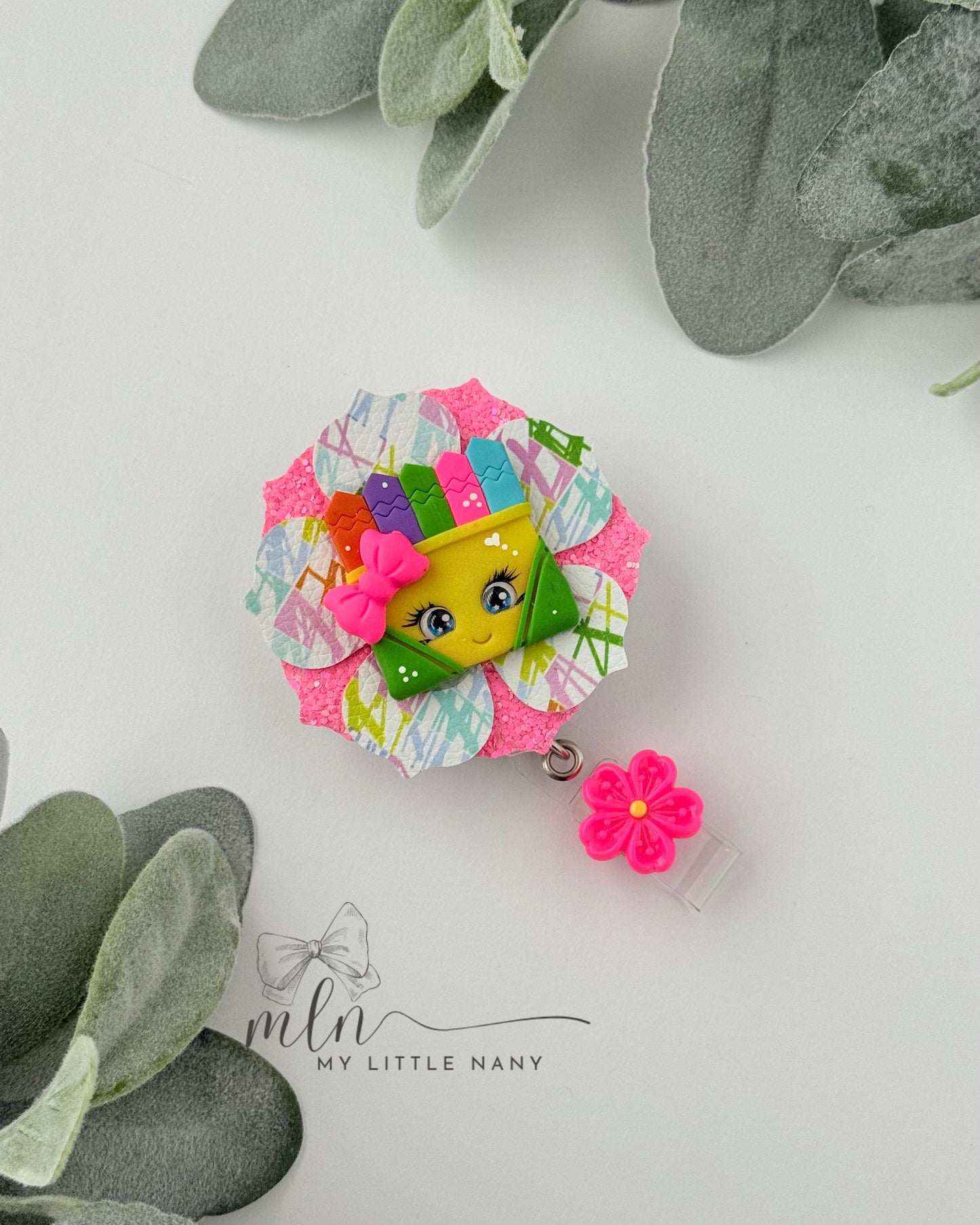 Back to School Badge Reels