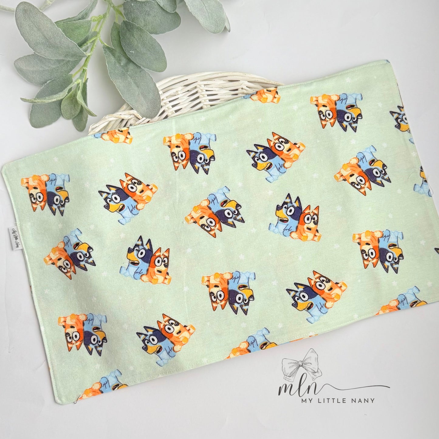 Flannel Burp Cloth Double Fabric