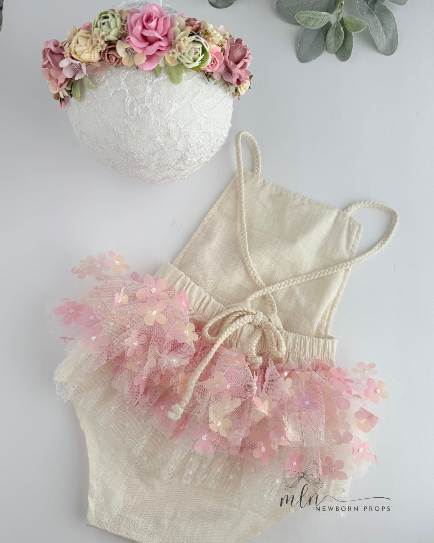 Butterflies Baby Girl Sitter Outfit