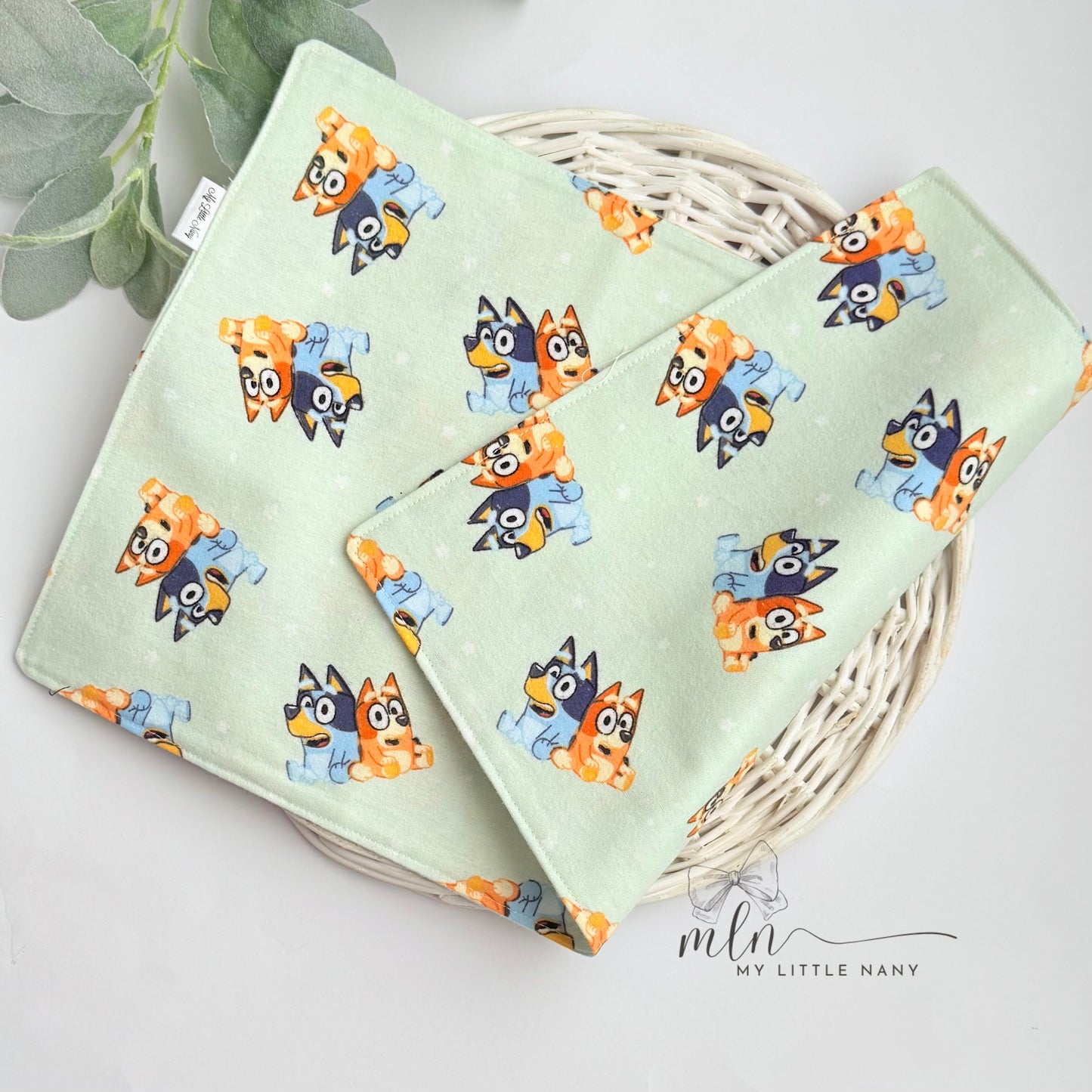 Flannel Burp Cloth Double Fabric