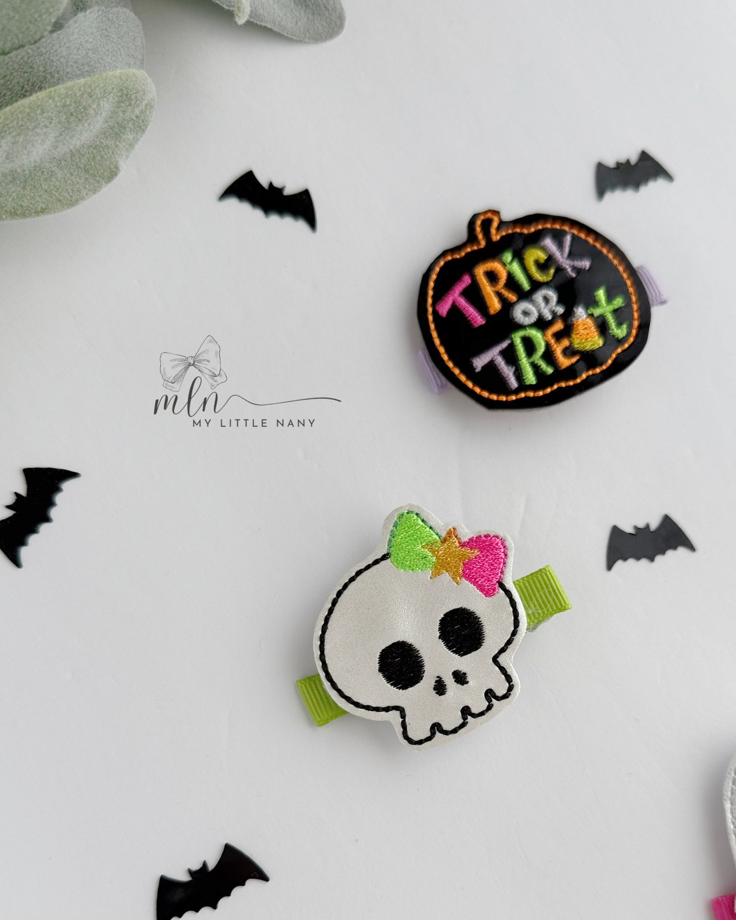Trick or Treat Clippies