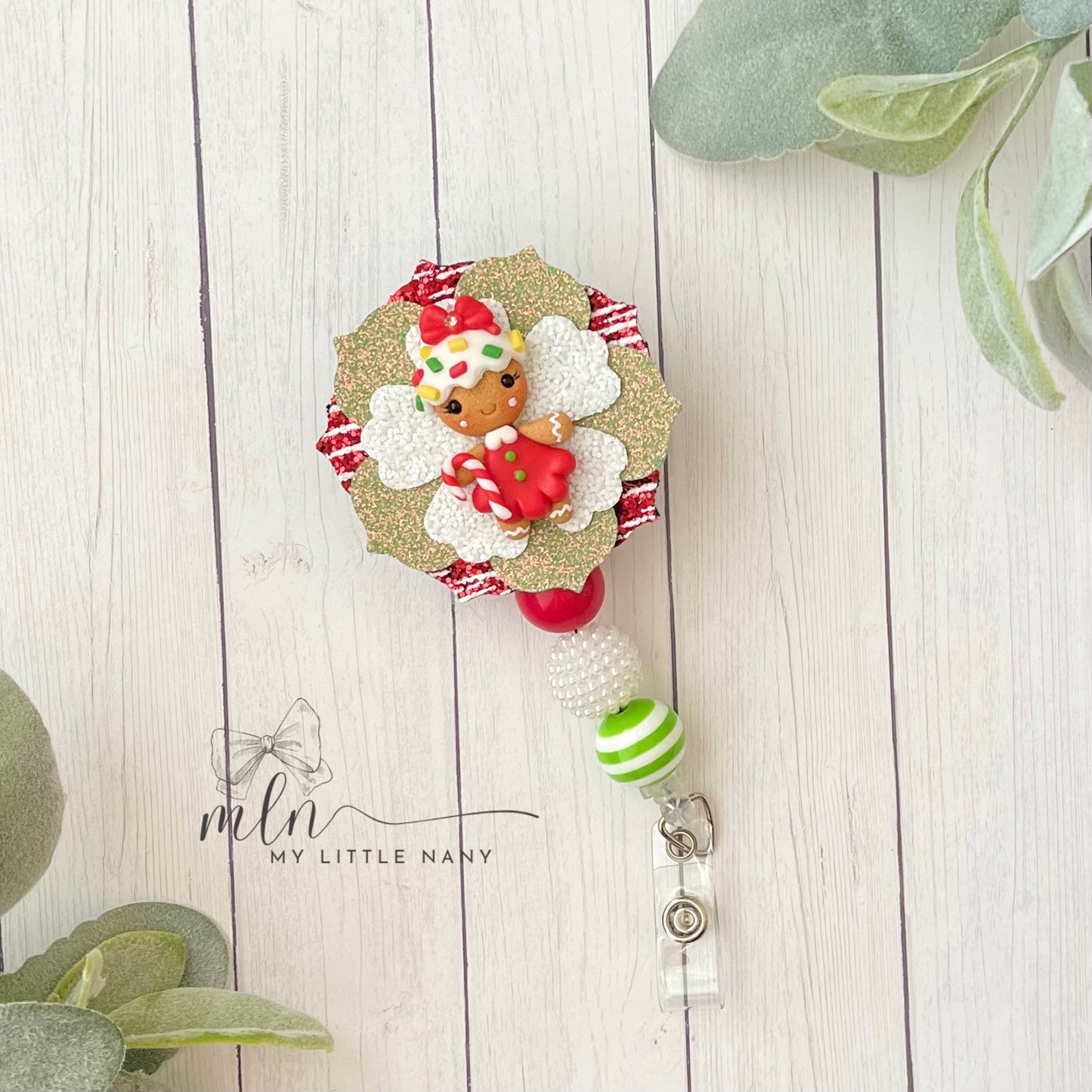 Christmas Badge Reels