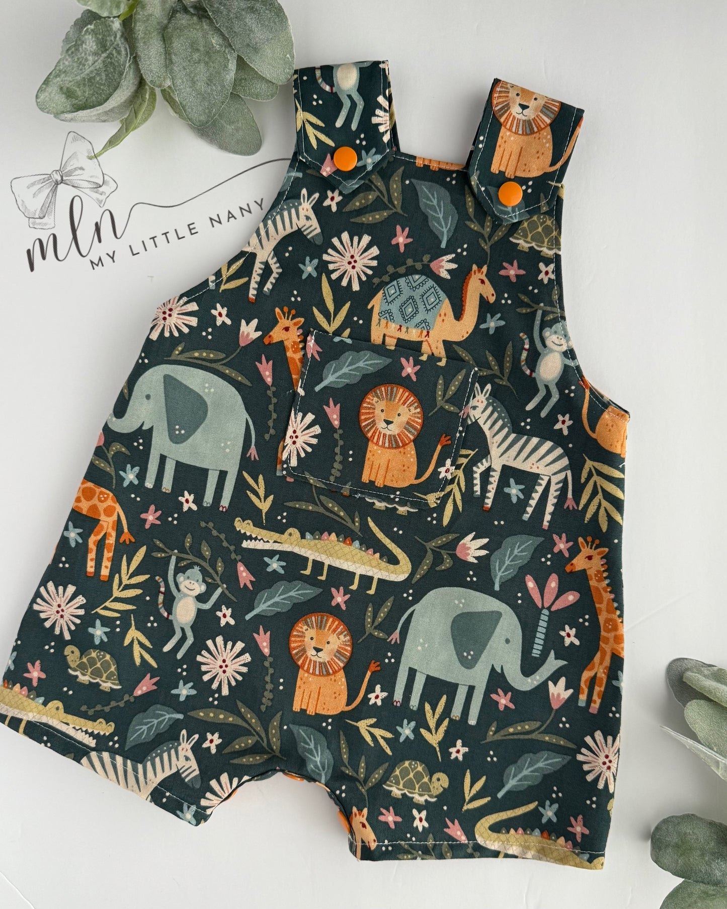Safari Baby Overall