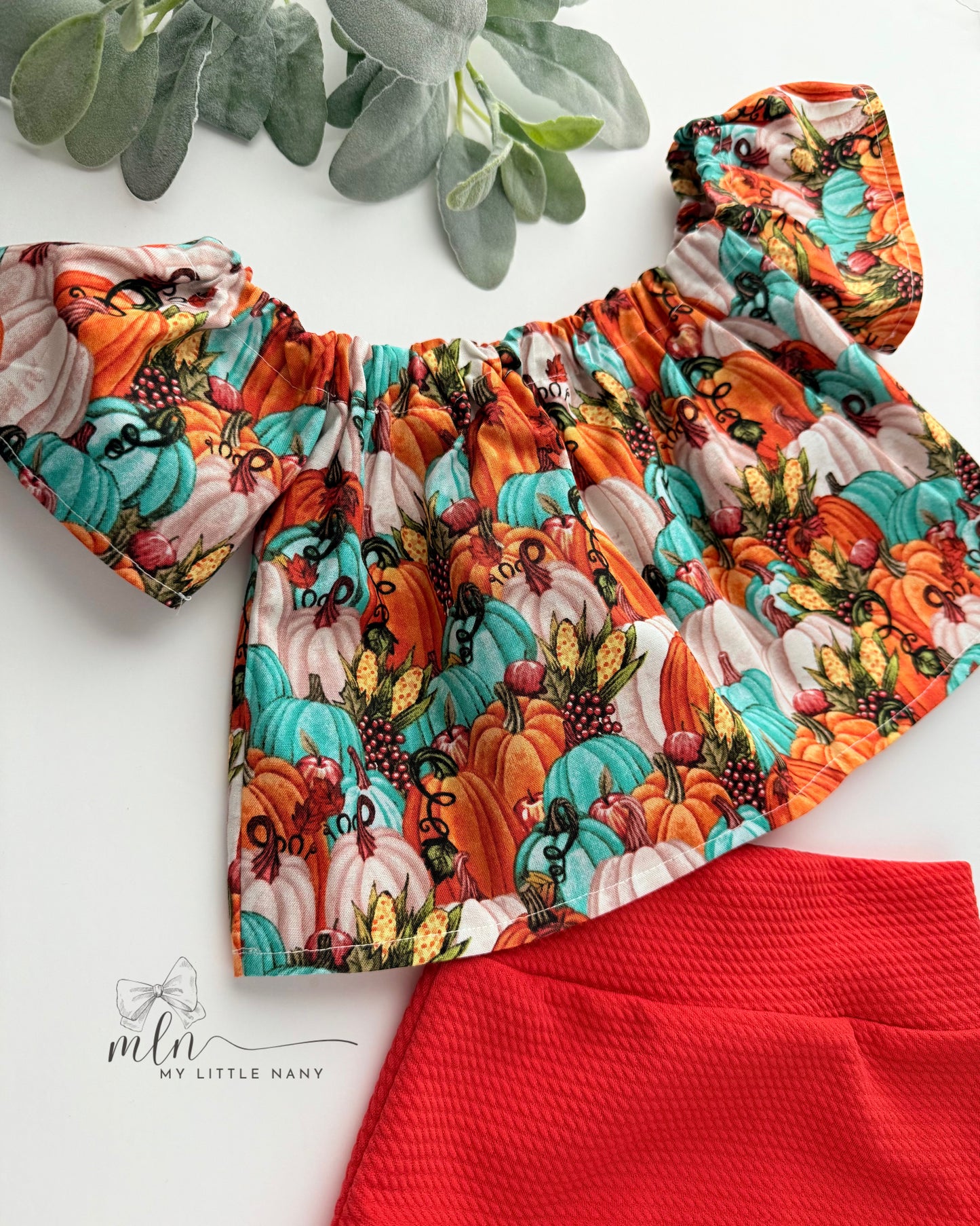 Pumpkin Baby Set