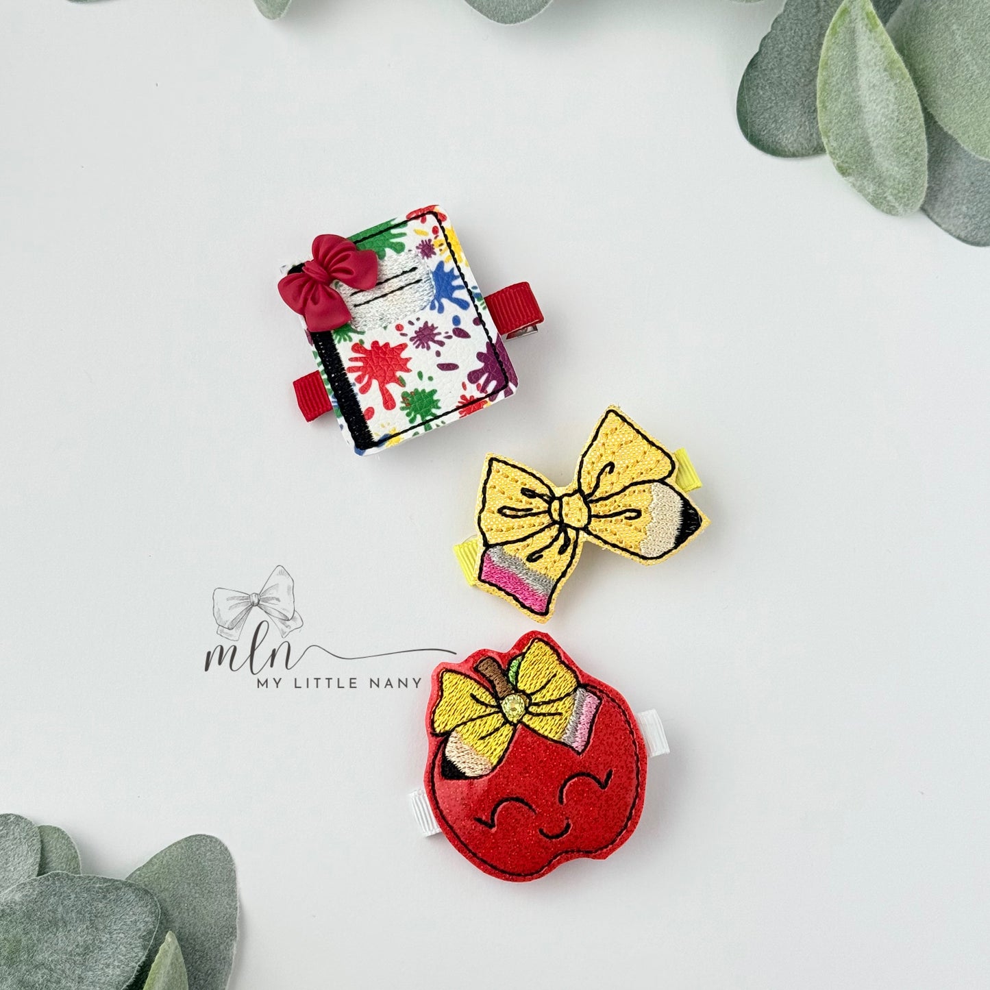 Back to School Clippies Set