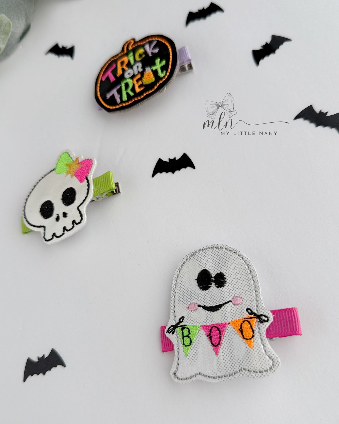 Trick or Treat Clippies